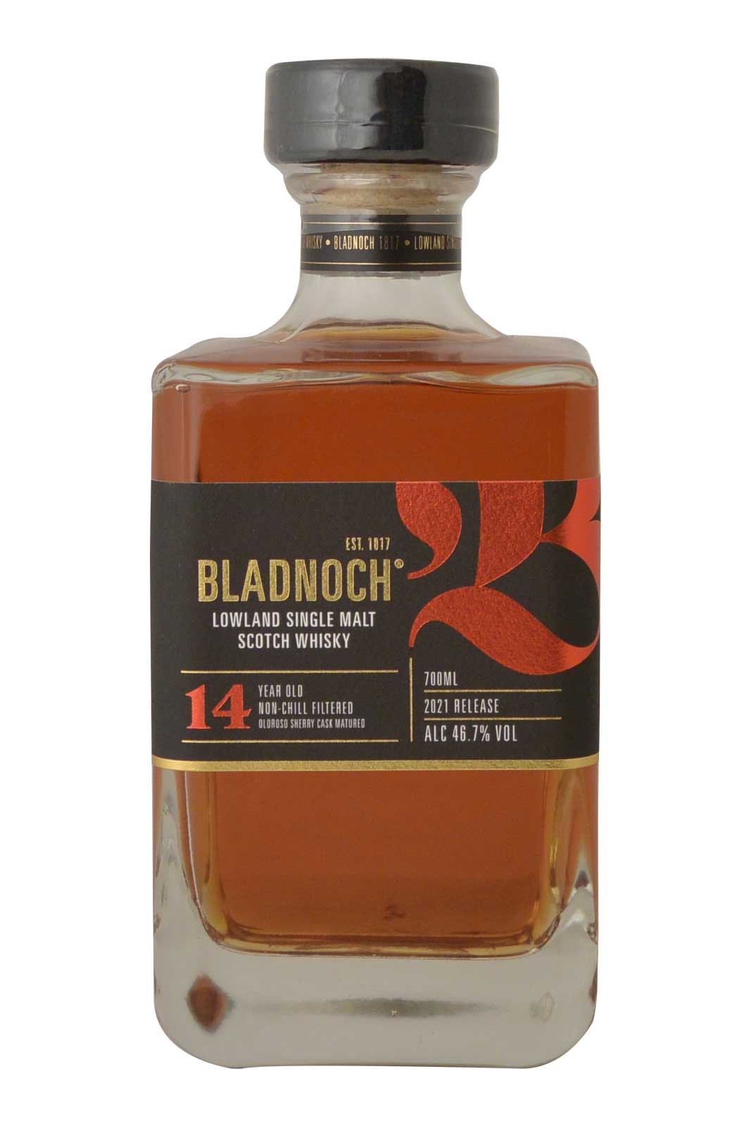 Bladnoch 14 Year Old Oloroso Sherry Casks.