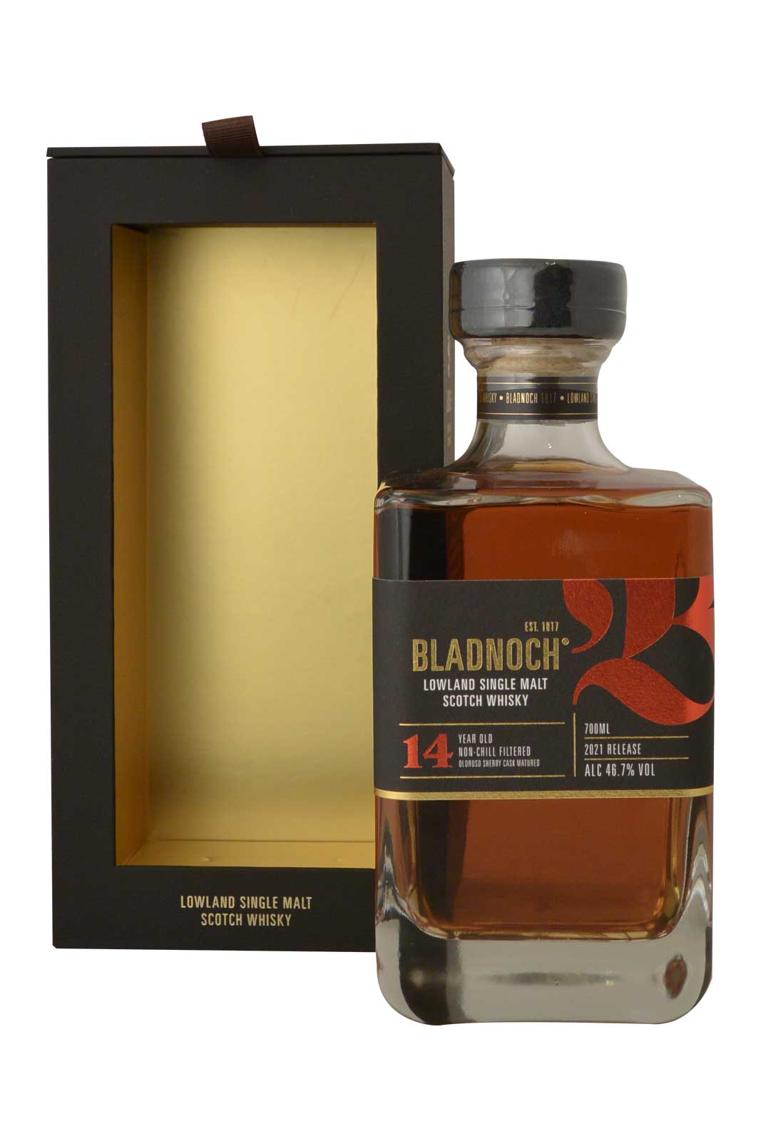 Bladnoch 14 Year Old Oloroso Sherry Casks.