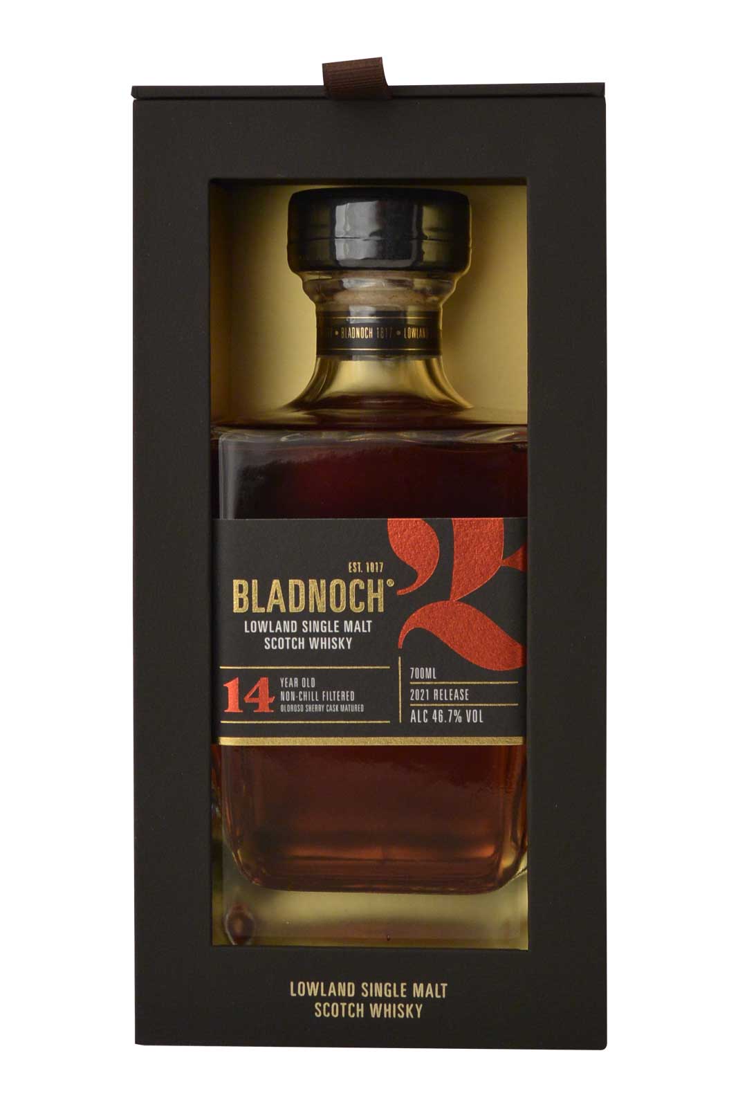 Bladnoch 14 Year Old Oloroso Sherry Casks.