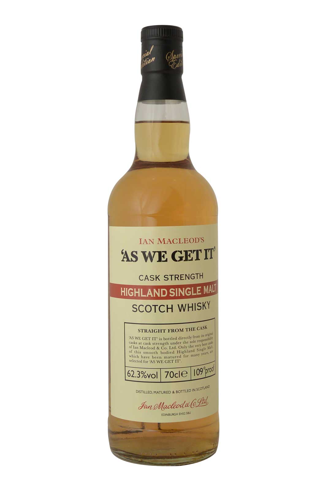 Ian MacLeod's As We Get It Highland