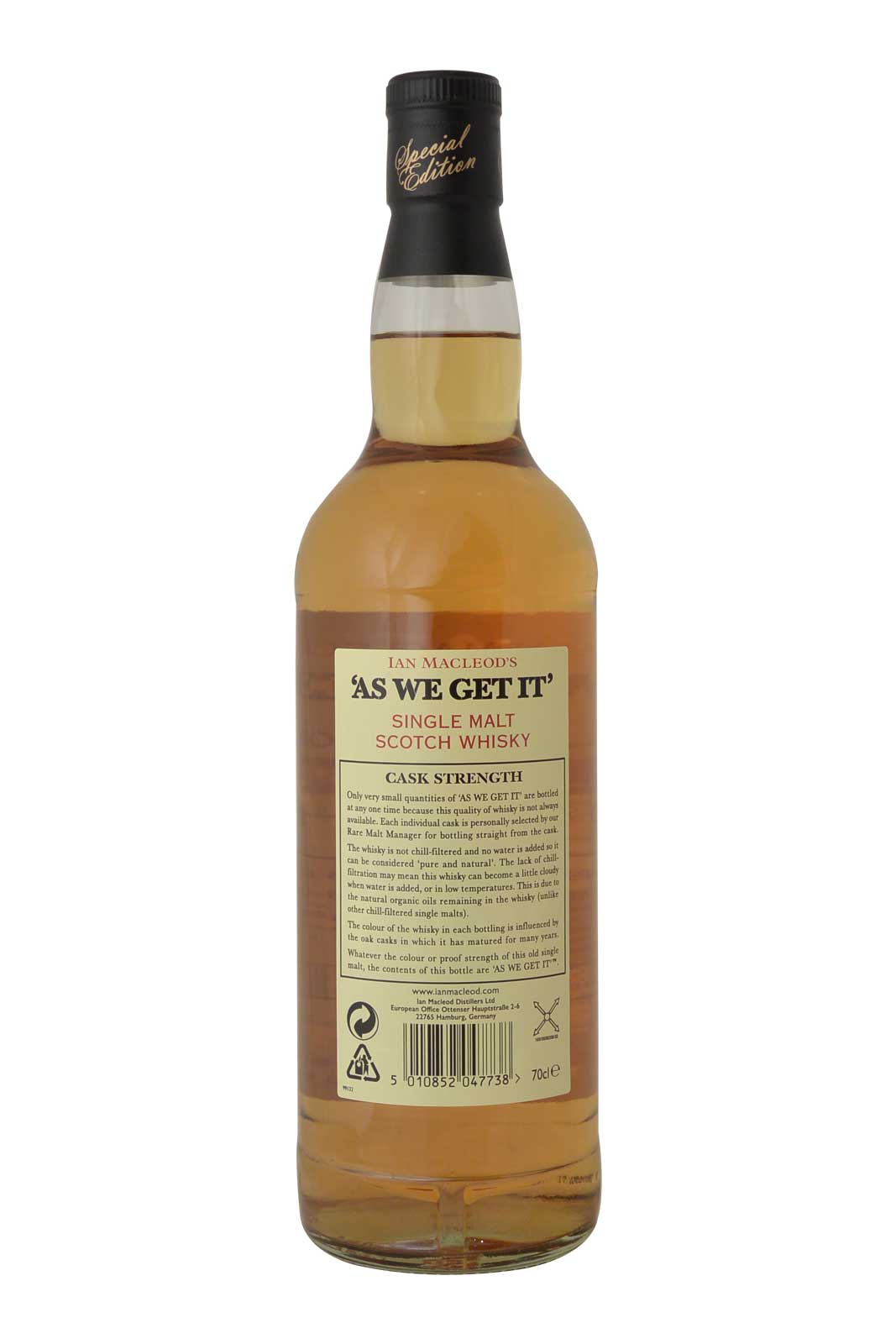 Ian MacLeod's As We Get It Highland