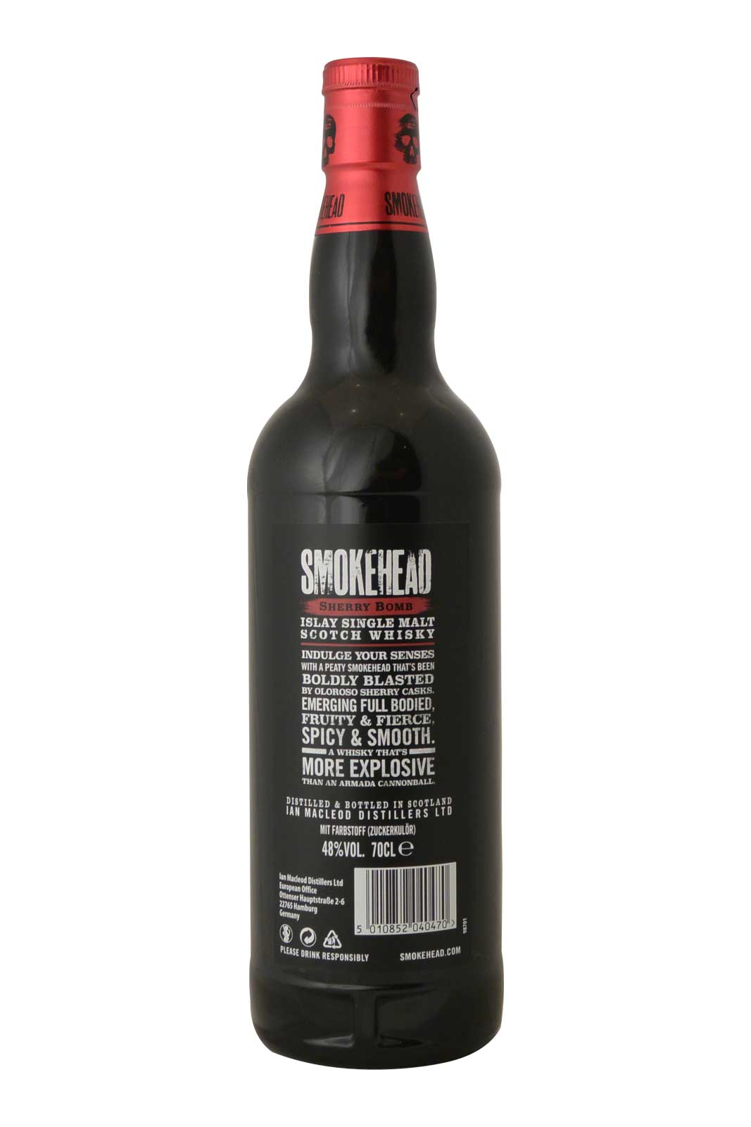 Smokehead Sherry Bomb