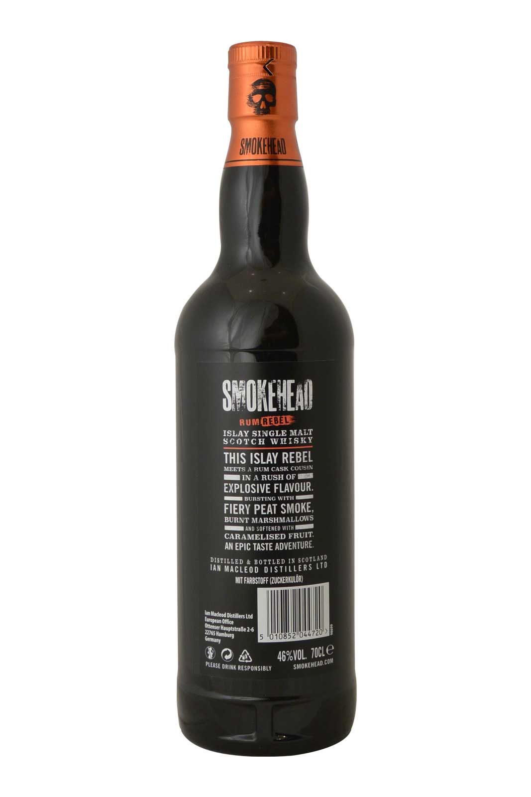 Smokehead Rum Rebel