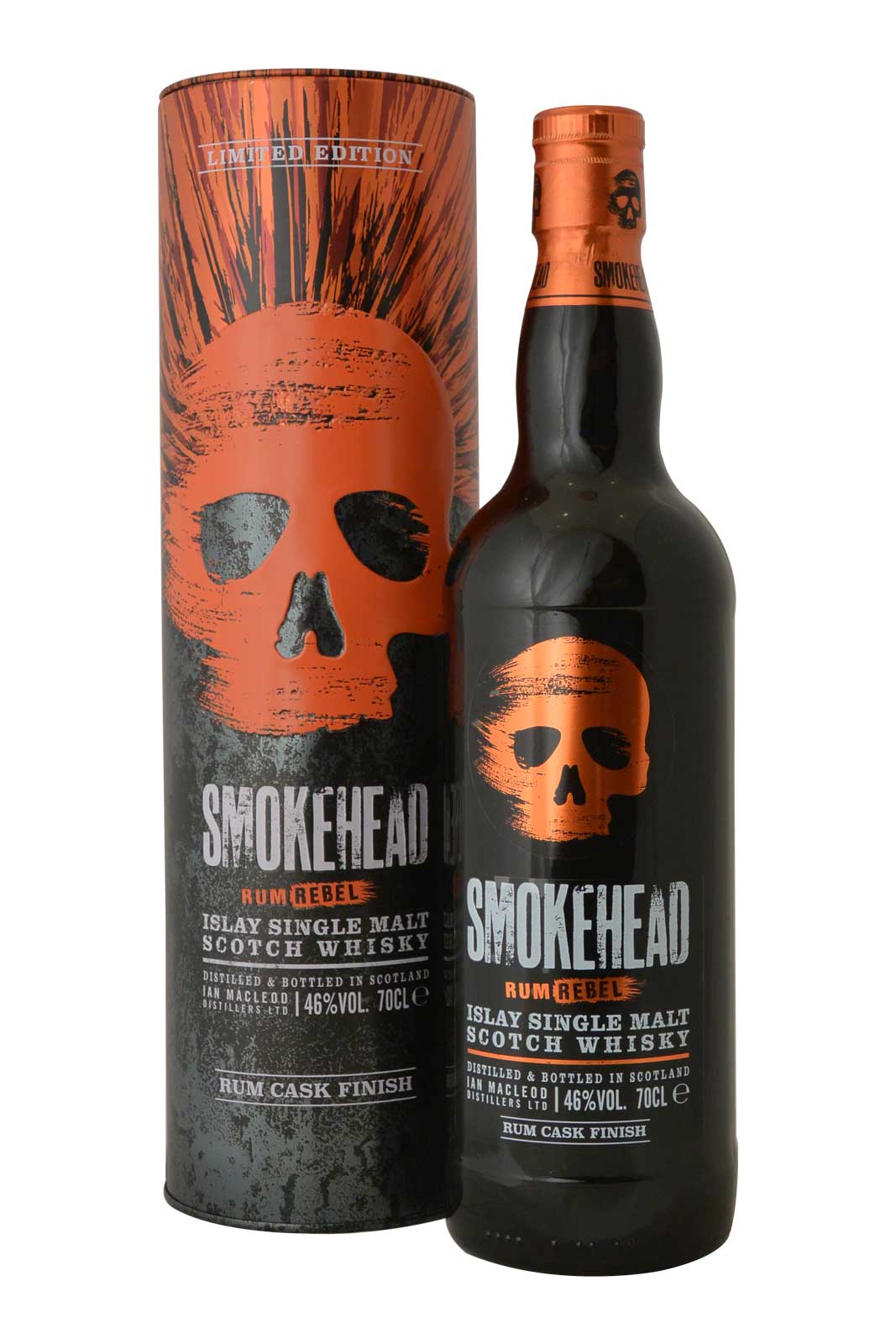 Smokehead Rum Rebel