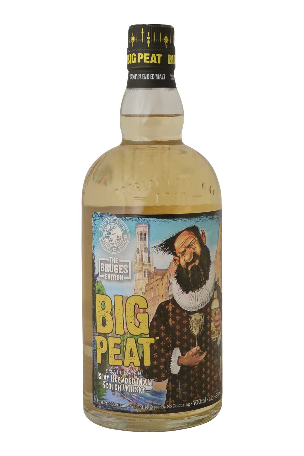 Big Peat World Tour The Bruges Edition - Islay Blended Malt Scotch Whisky