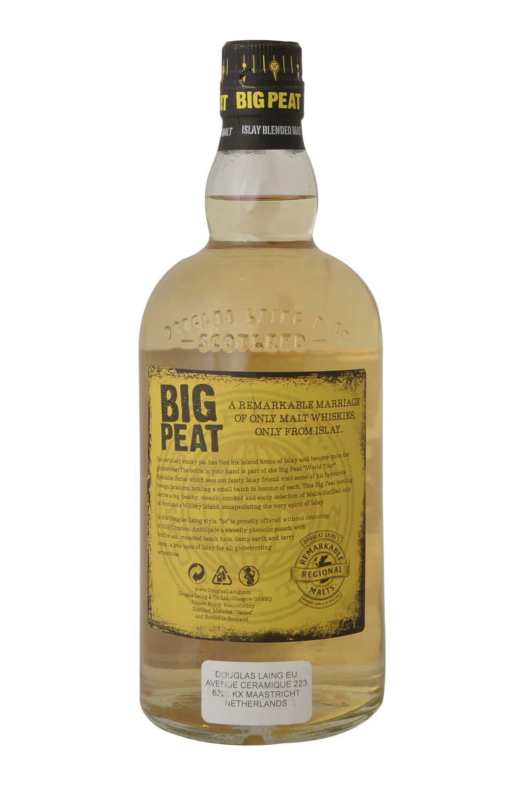 Big Peat World Tour The Bruges Edition - Islay Blended Malt Scotch Whisky