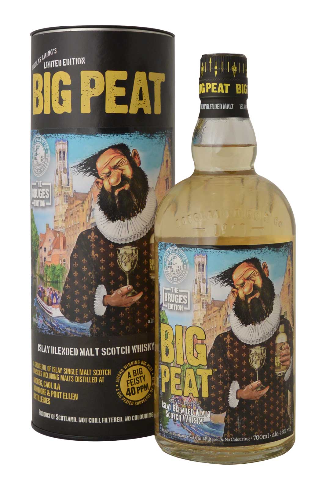 Big Peat World Tour The Bruges Edition - Islay Blended Malt Scotch Whisky