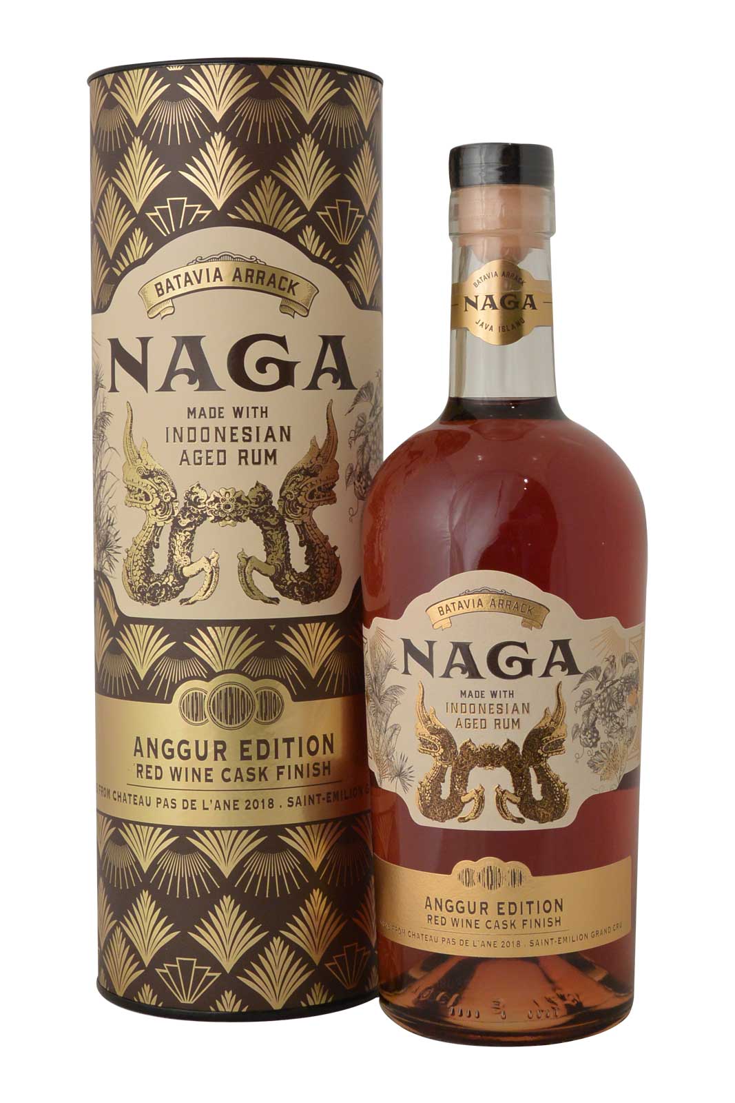 Naga Rum Red Wine Cask Finish