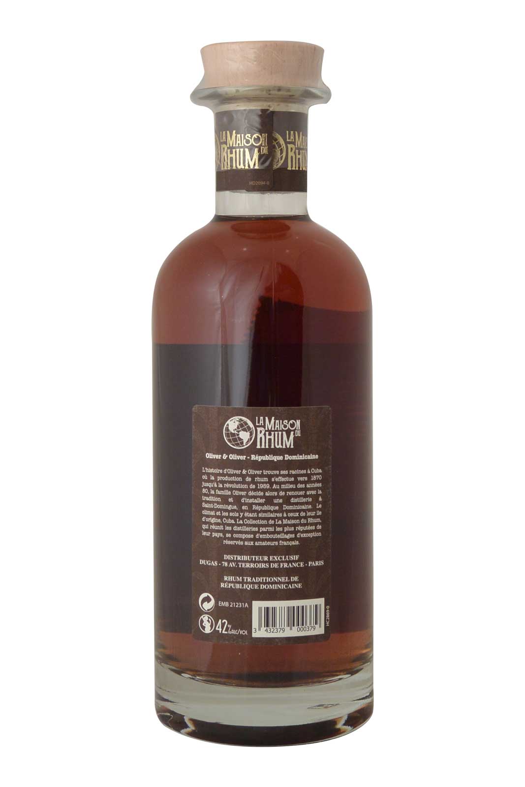 Rhum Vieux 6 Year Old Batch 2 République Dominicaine