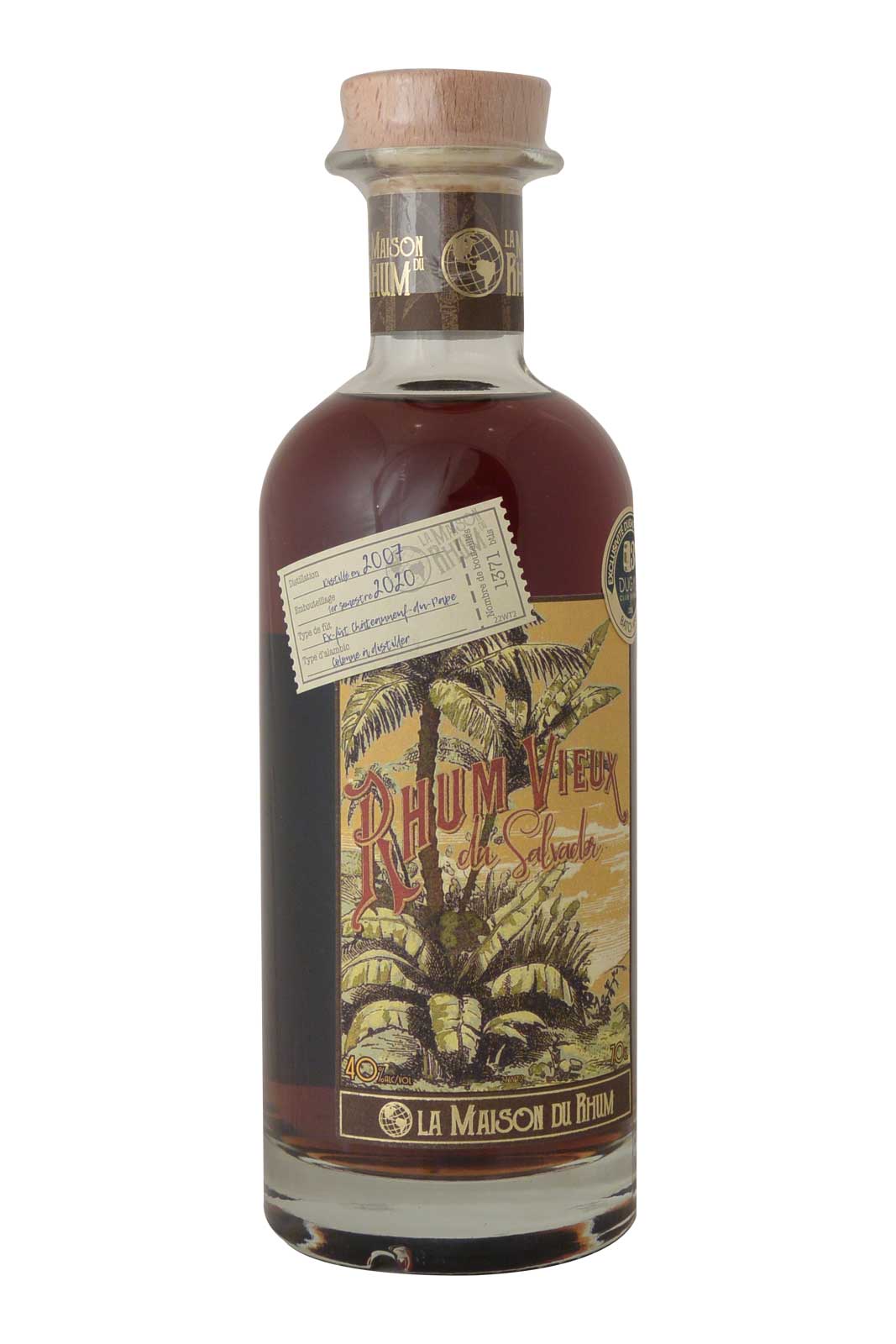 Rhum Vieux 13 Year Old Batch 3 Salvador