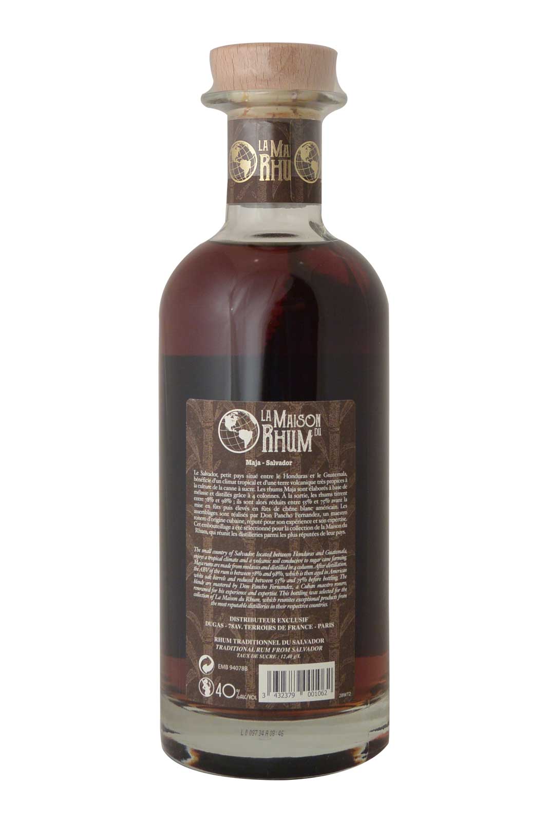 Rhum Vieux 13 Year Old Batch 3 Salvador