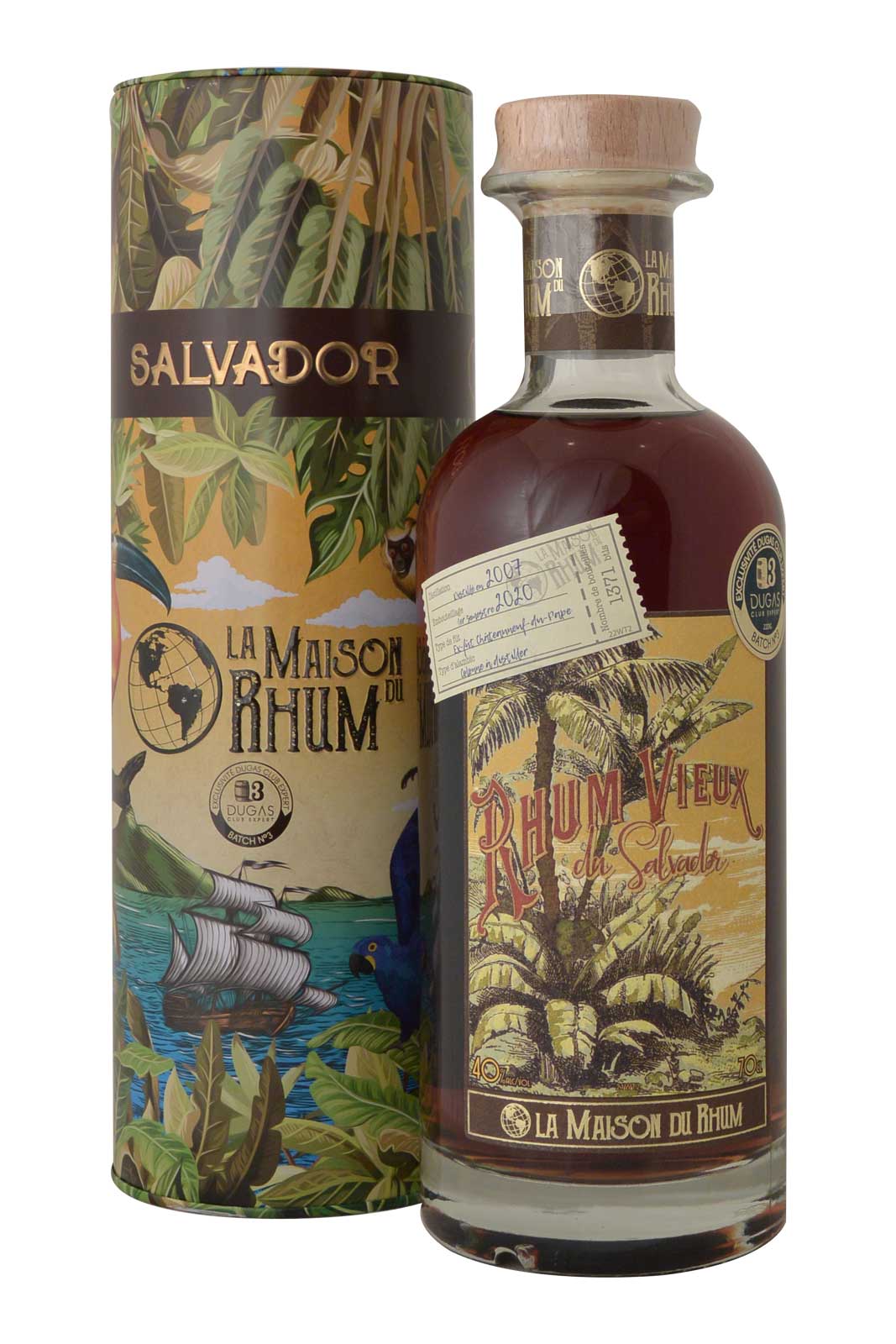 Rhum Vieux 13 Year Old Batch 3 Salvador