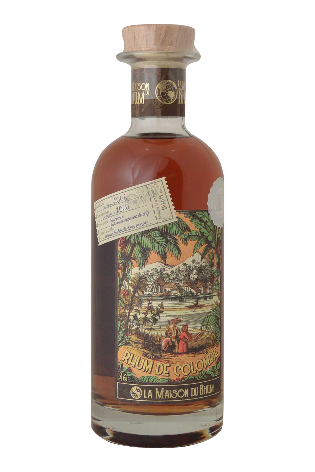 Rhum Vieux 12 Year Old Batch 3 Colombie