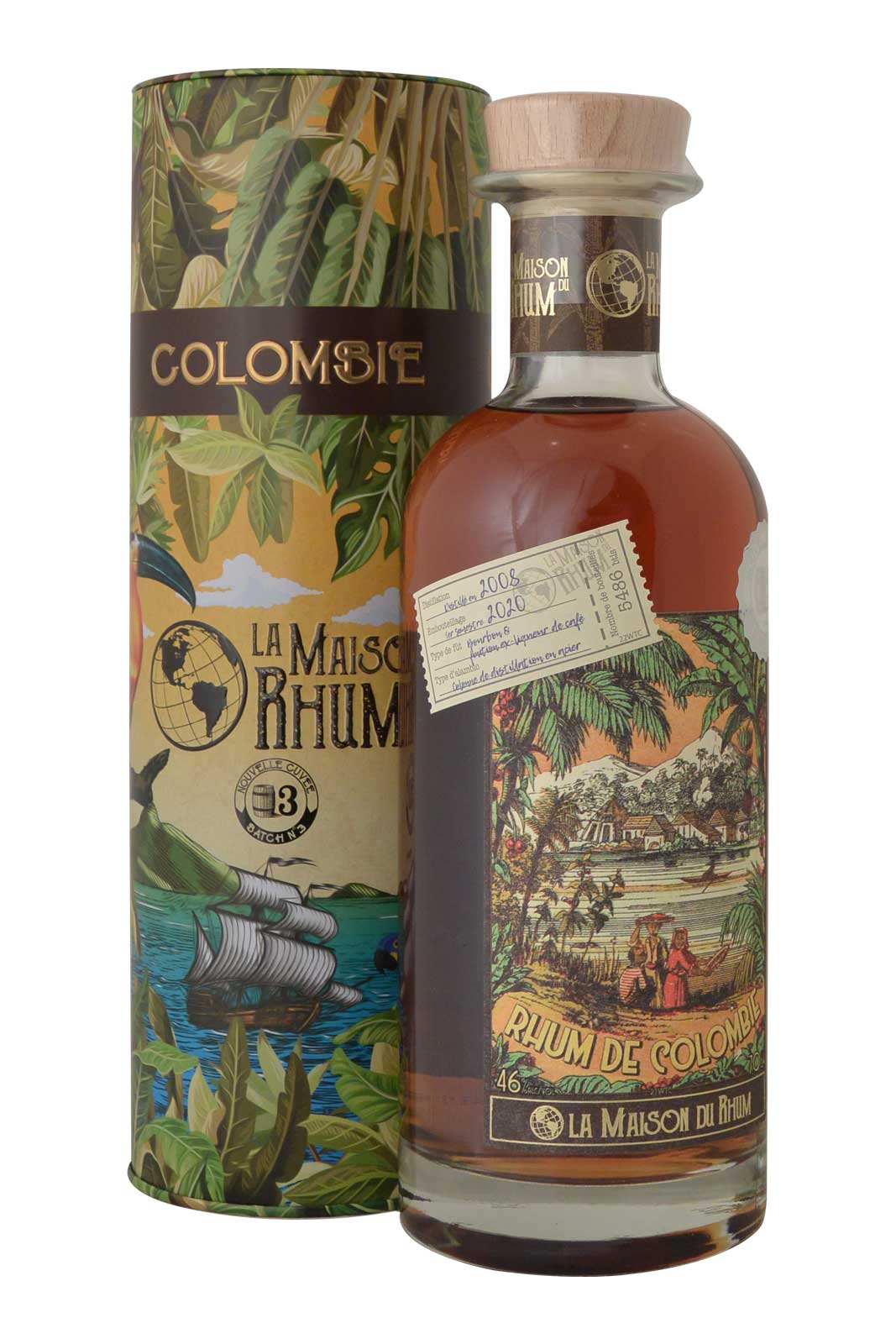 Rhum Vieux 12 Year Old Batch 3 Colombie