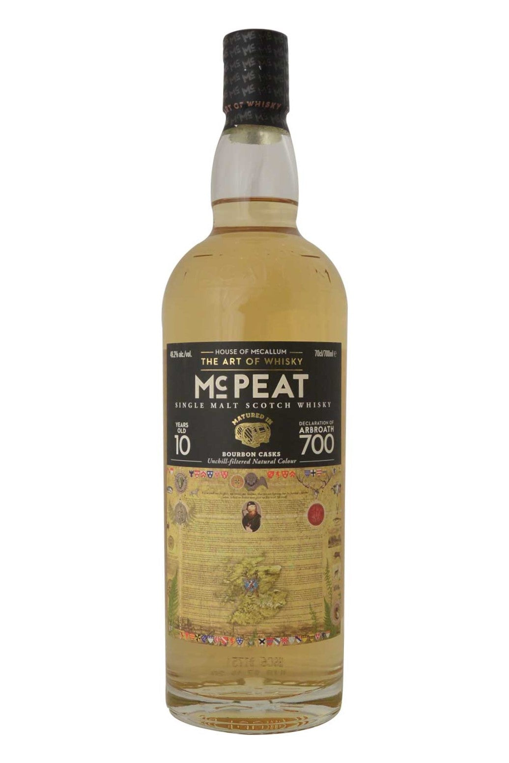 The Art of Whisky Mc Peat 10 Year Old Lagaland Single Malt House of McCallum