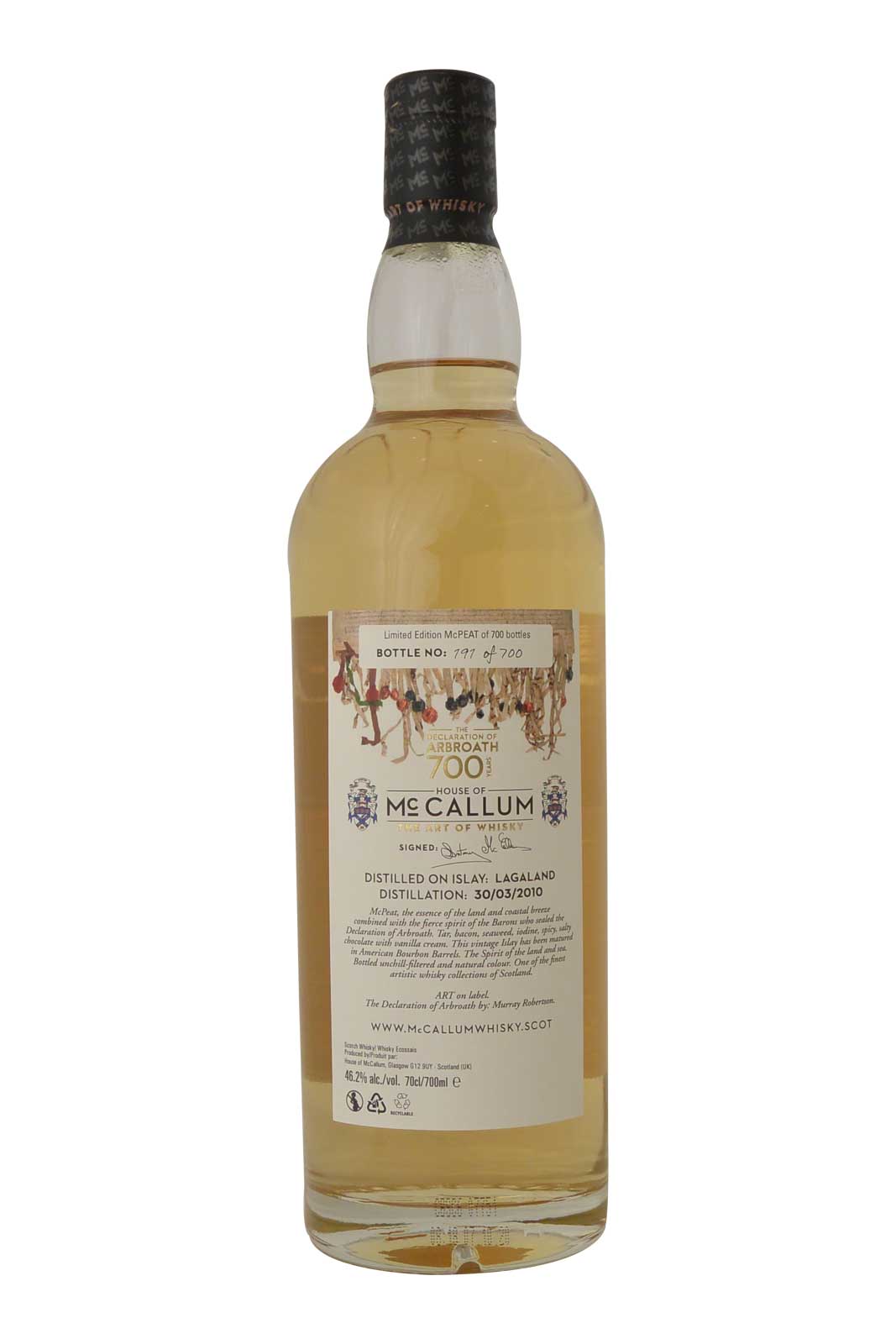 The Art of Whisky Mc Peat 10 Year Old Lagaland Single Malt House of McCallum