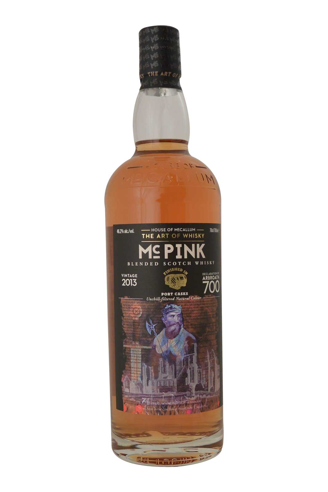 The Art of Whisky Mc'Pink Arbroath 2013 House of McCallum