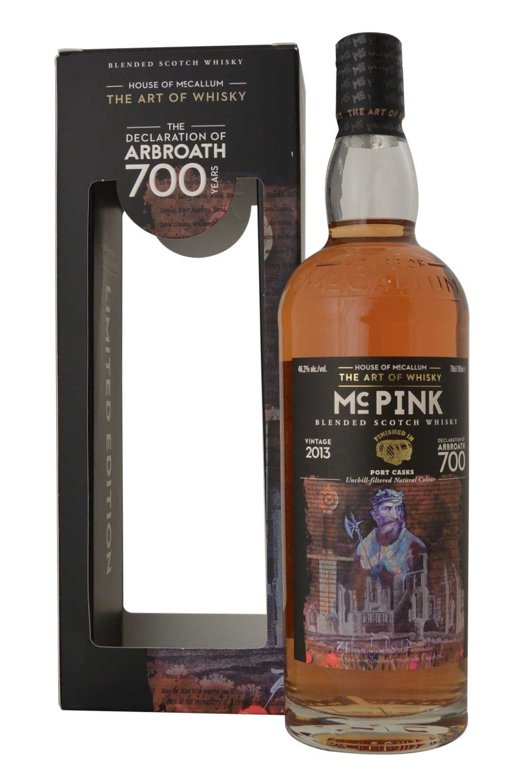 The Art of Whisky Mc'Pink Arbroath 2013 House of McCallum