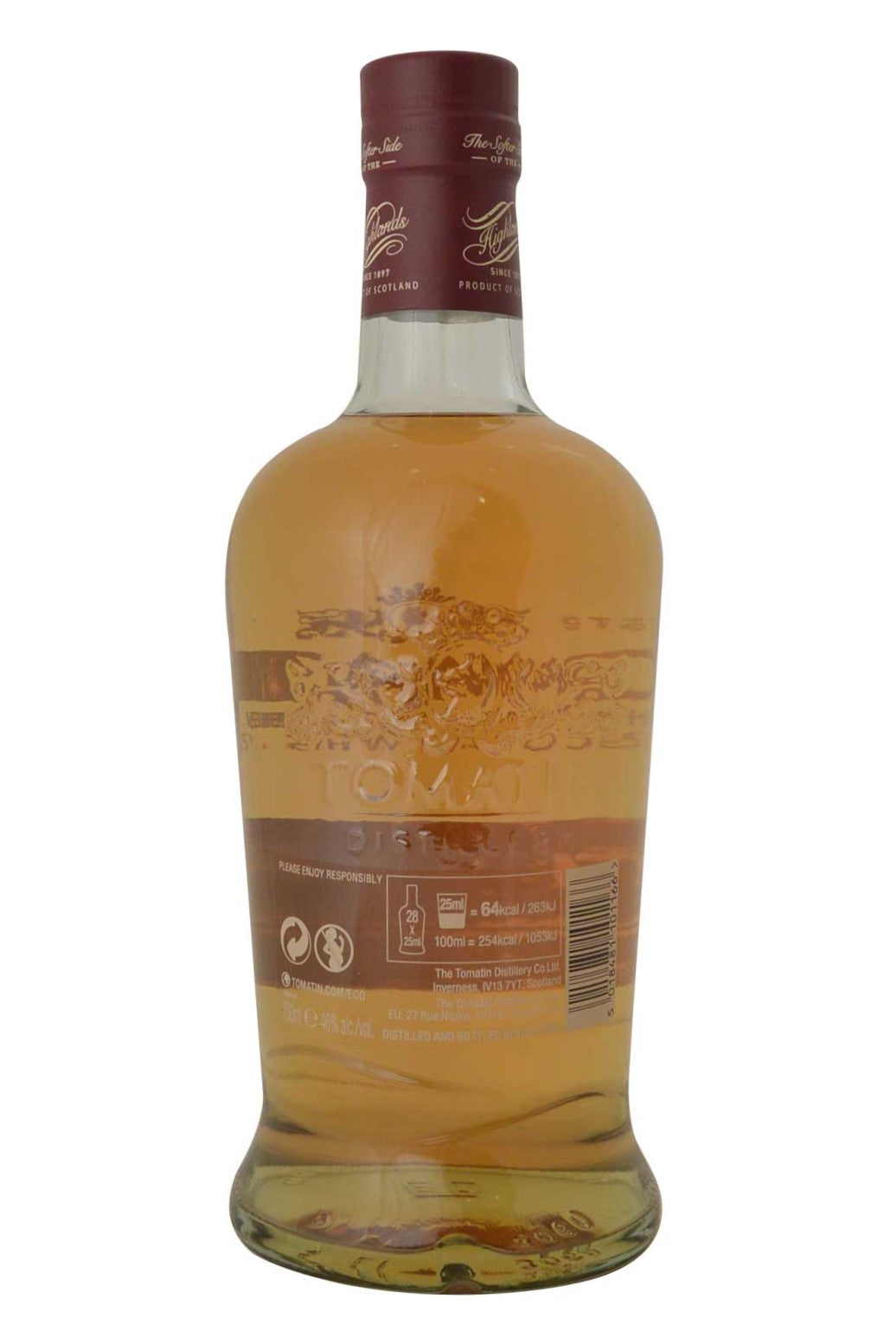Tomatin 12 Year Old 2008 Cognac Cask Finish - French Collection