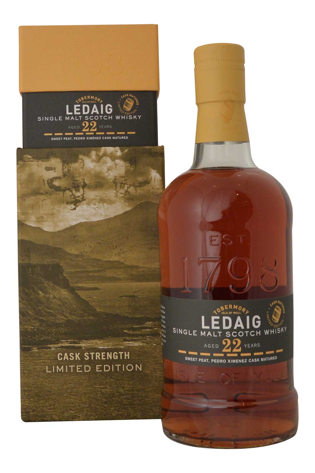 Ledaig 22 Year Old