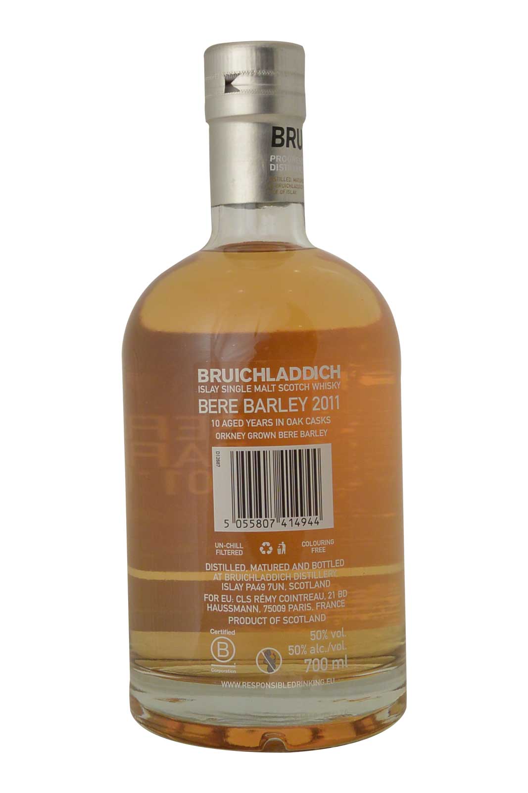 Bruichladdich Bere Barley 2011