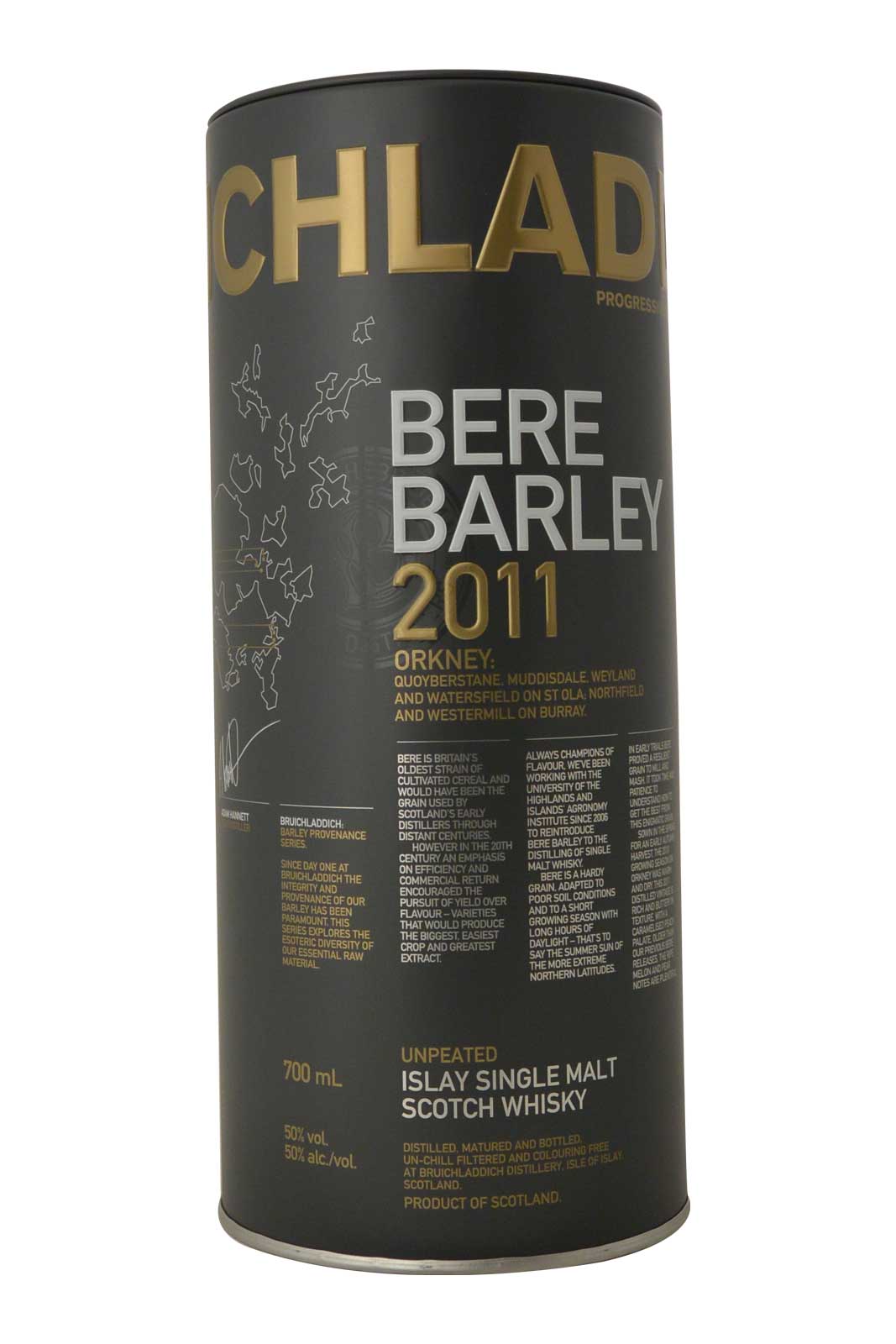 Bruichladdich Bere Barley 2011