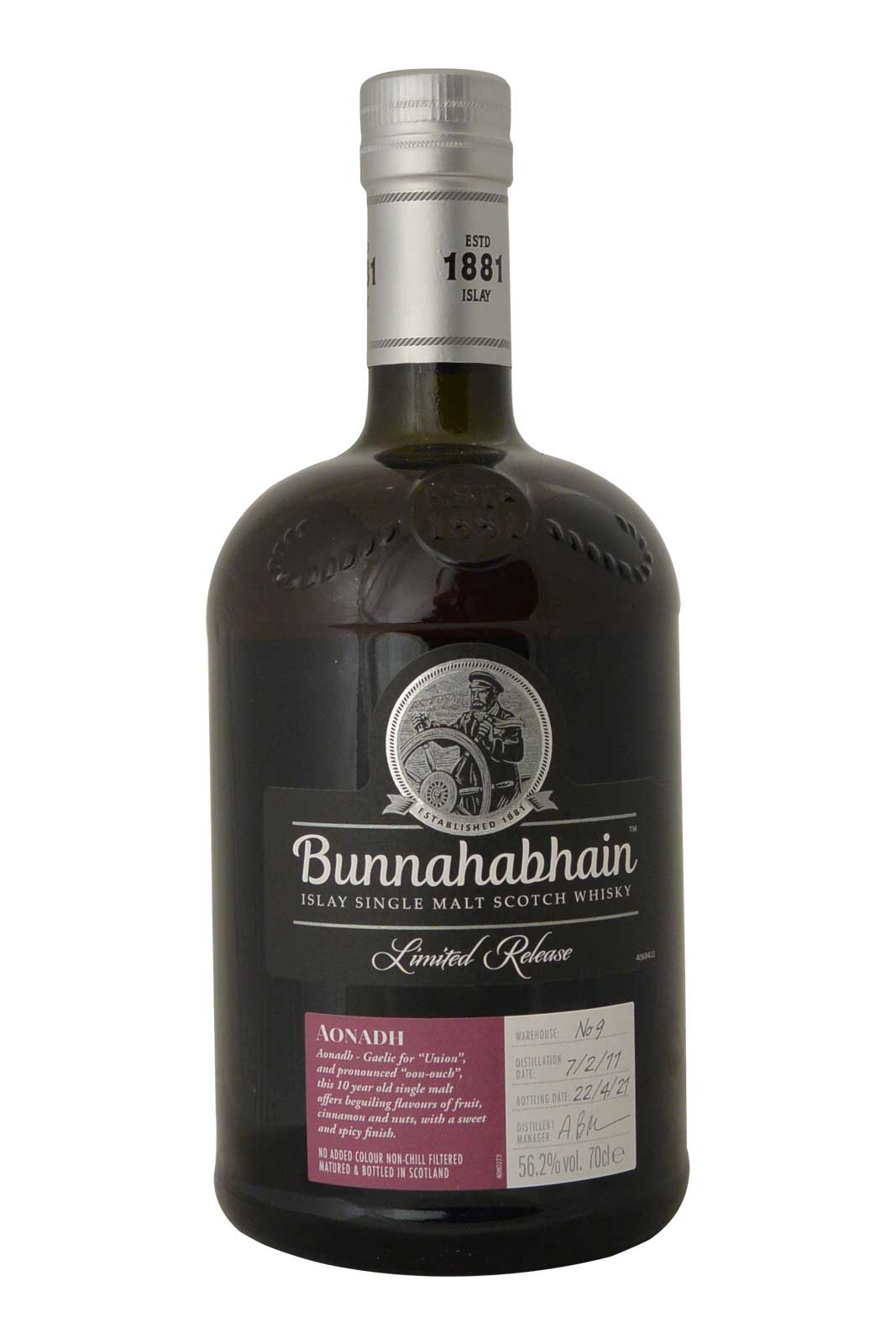 Bunnahabhain Aonadh Limited release