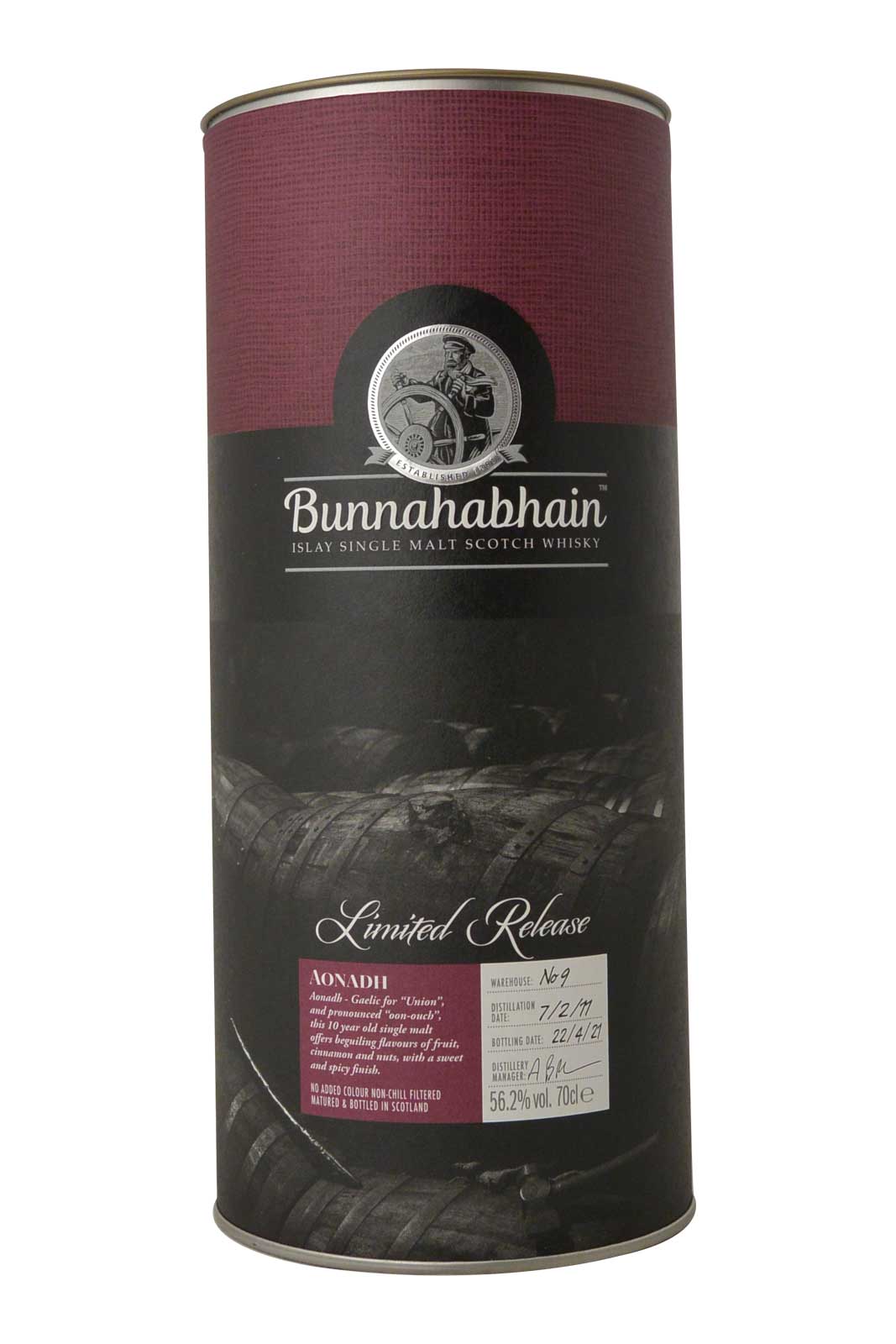 Bunnahabhain Aonadh Limited release