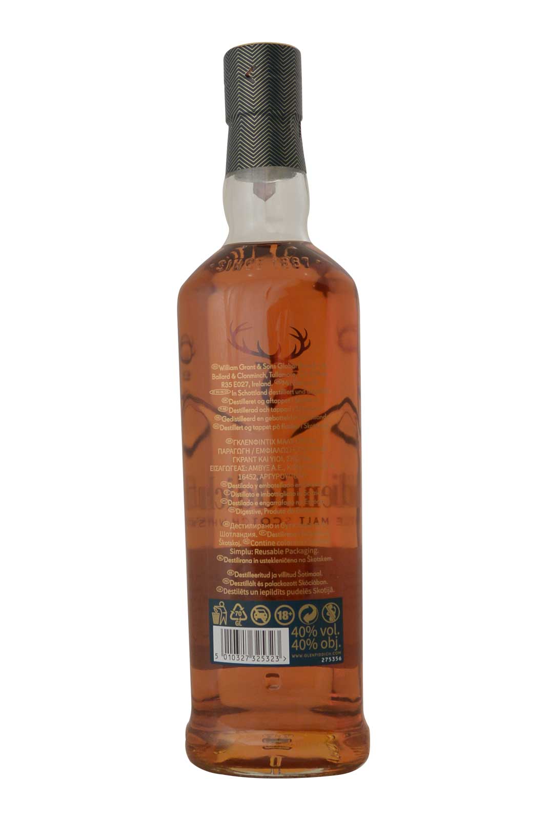 Glenfiddich 18 Year Old Small Batch Reserve