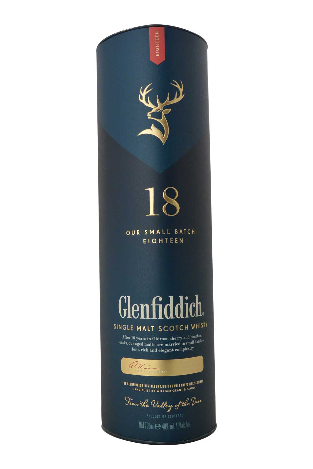 Glenfiddich 18 Year Old Small Batch Reserve