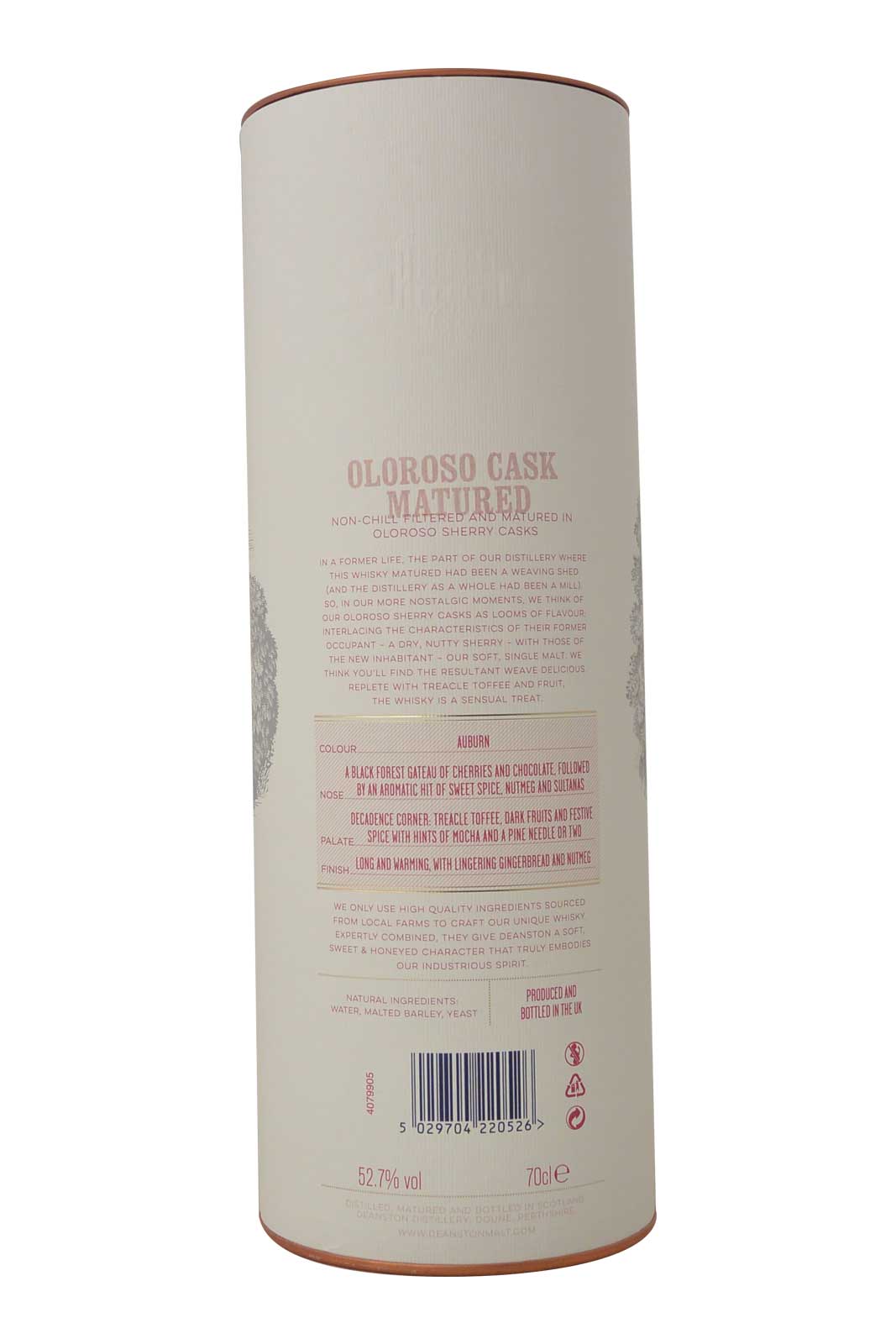 Deanston 2008 12 Year Old Oloroso Cask