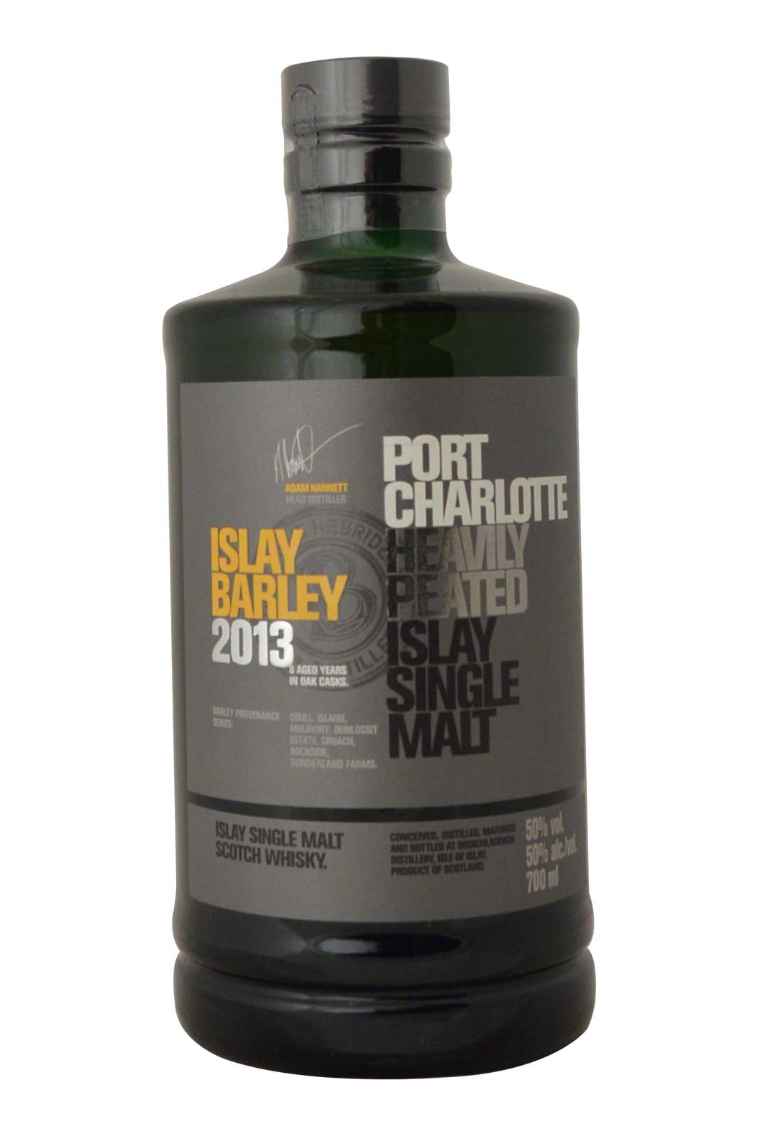 Port Charlotte Islay Barley 2013  8 Year Old