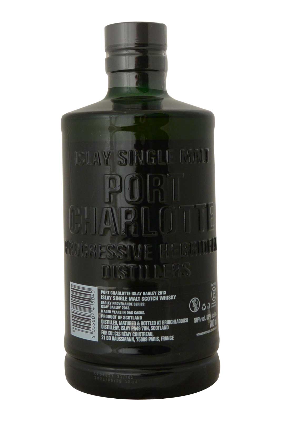 Port Charlotte Islay Barley 2013 8 Year Old