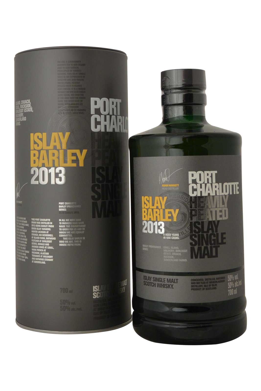 Port Charlotte Islay Barley 2013  8 Year Old