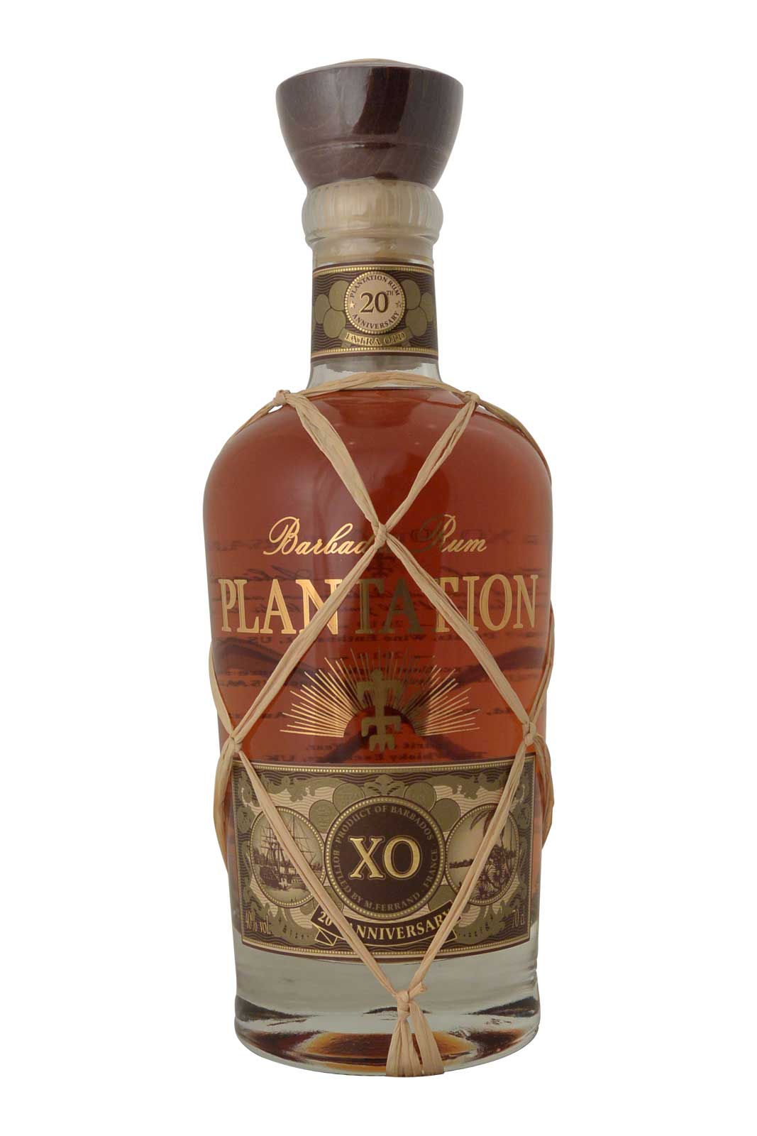 Plantation Rum Barbados Extra Old 20th Anniversary