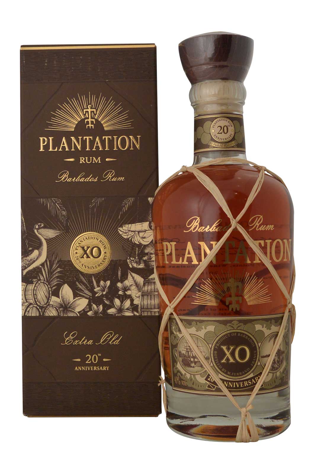 Plantation Rum Barbados Extra Old 20th Anniversary