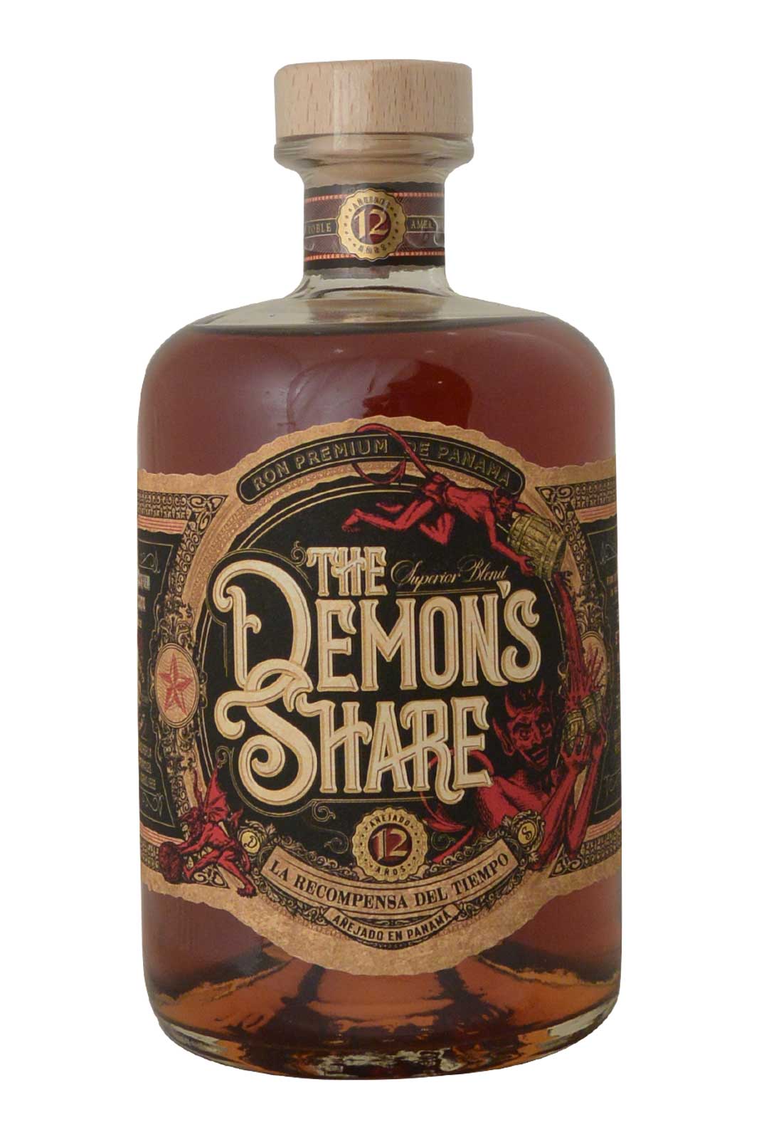 The Demon's Share Rum 12 Year Old