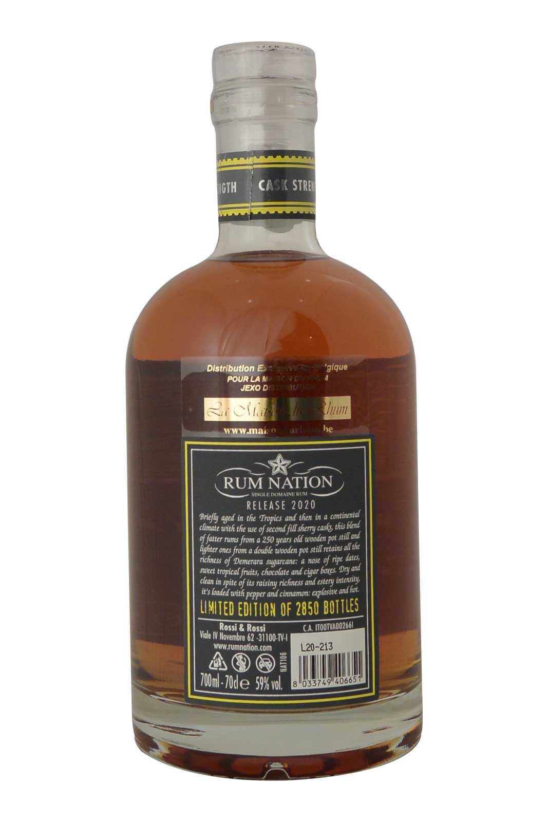 Rum Nation British Guyana 7 Year Old Cask Strength
