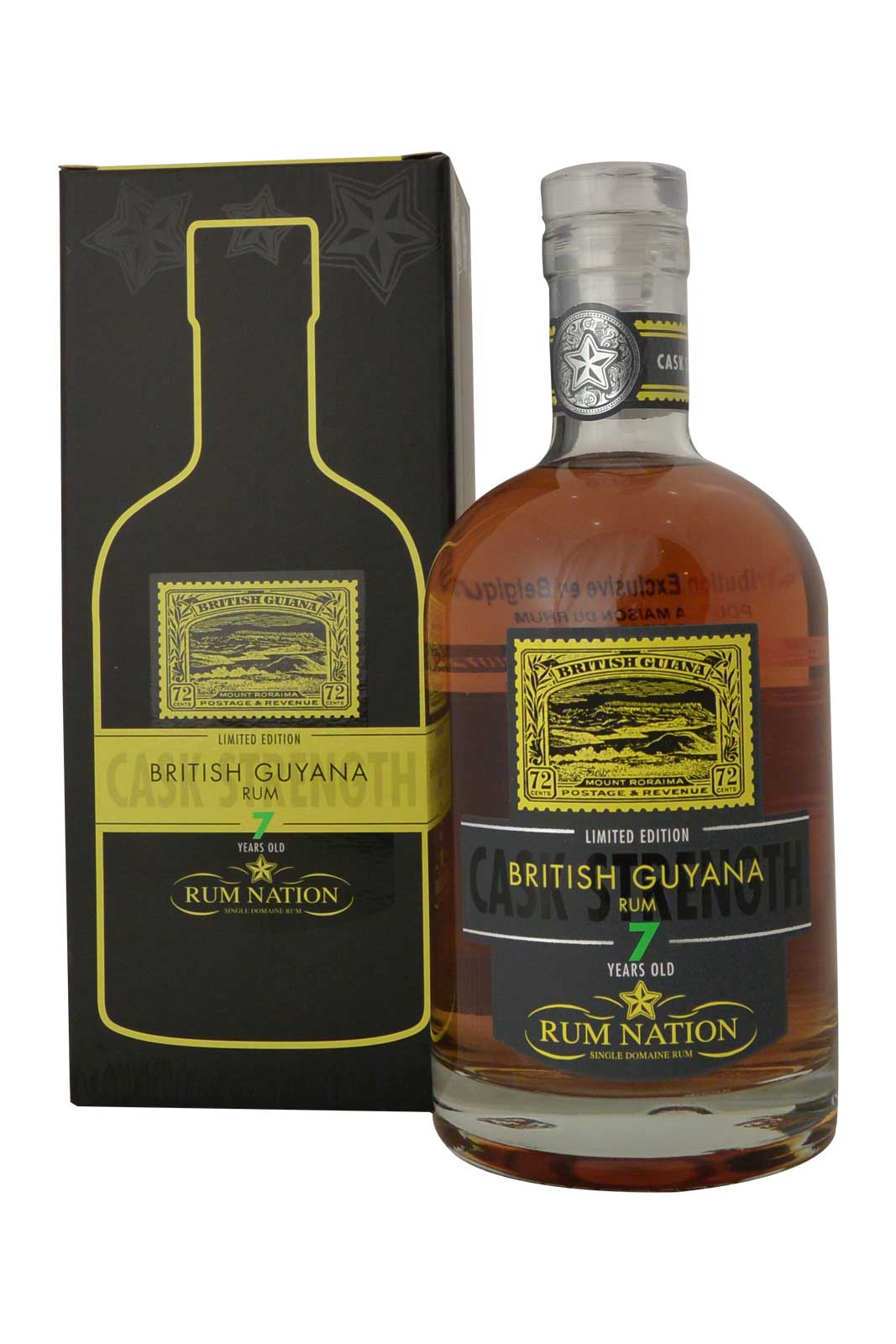 Rum Nation British Guyana 7 Year Old Cask Strength