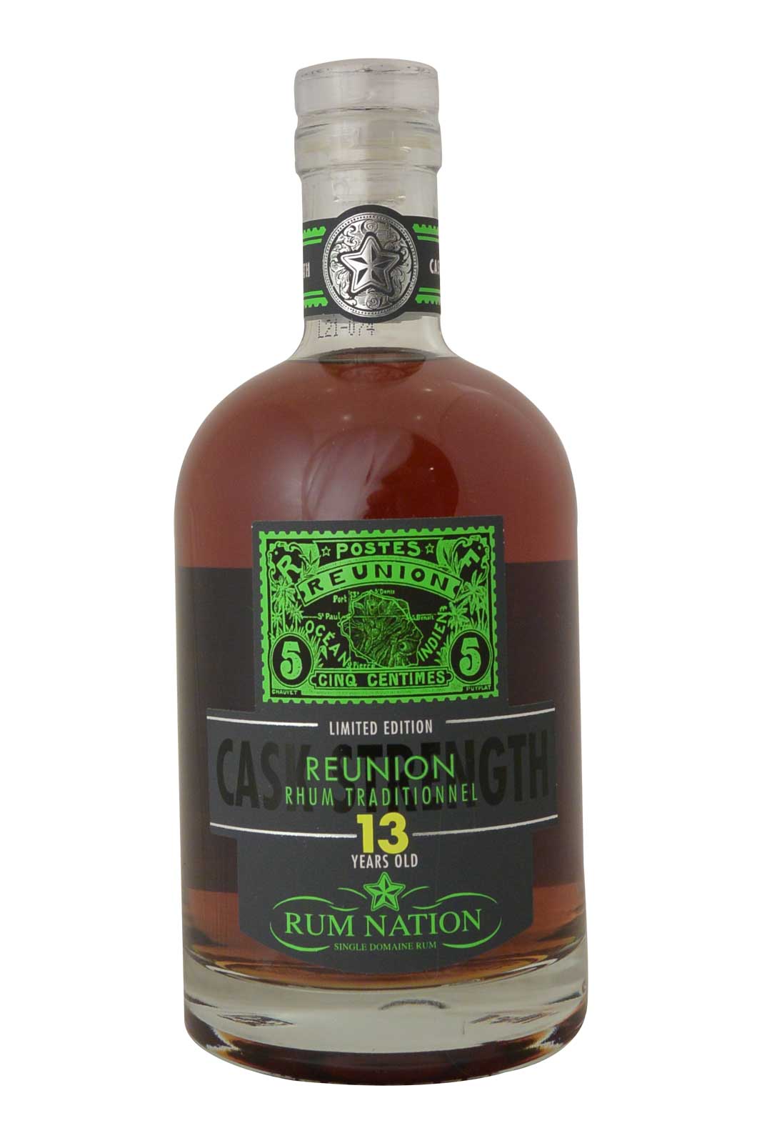 Rum Nation Savanna Cask Strength PX Finish 13 Year Old