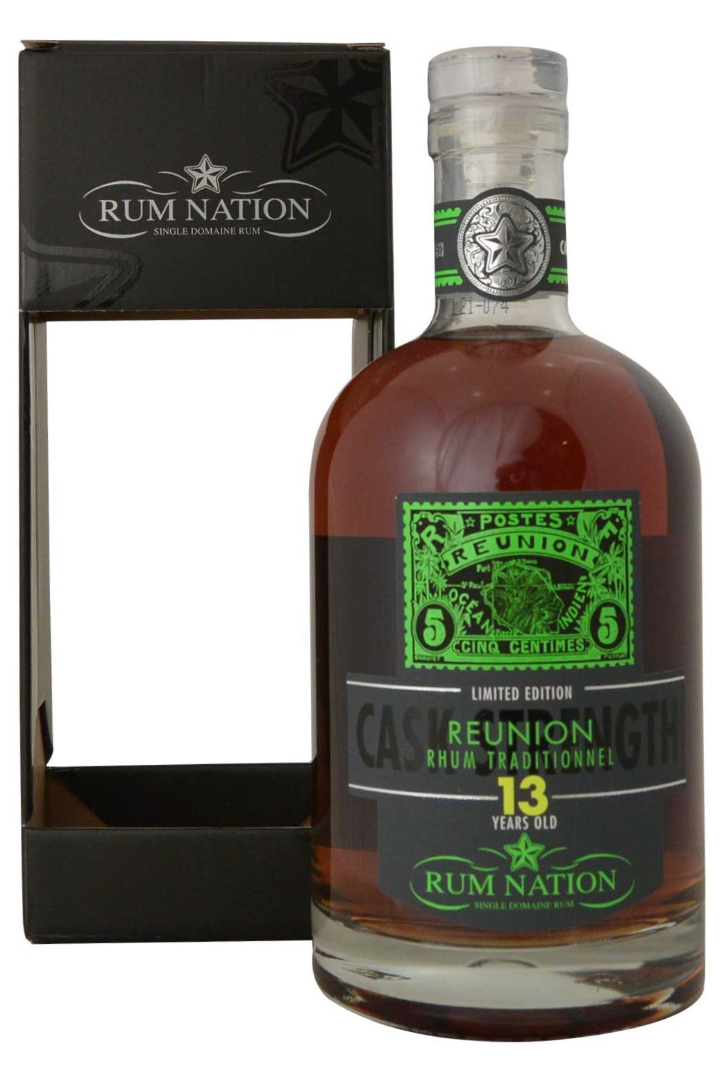 Rum Nation Savanna Cask Strength PX Finish 13 Year Old