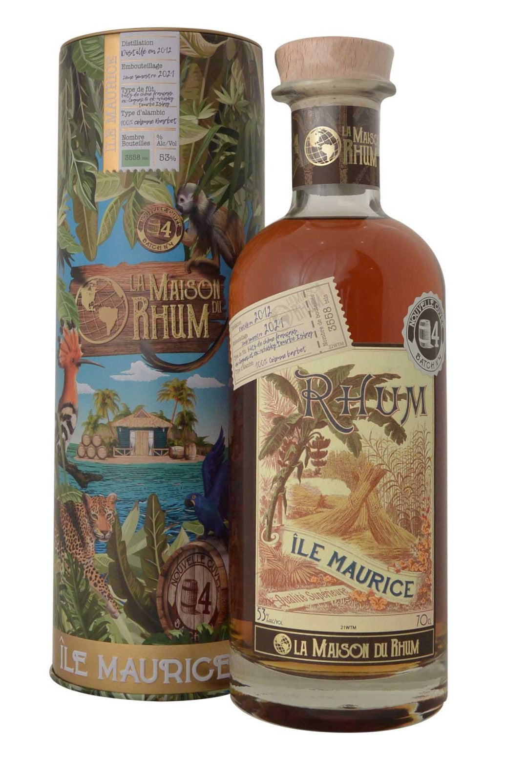 La Maison de Rhum Ile Maurice