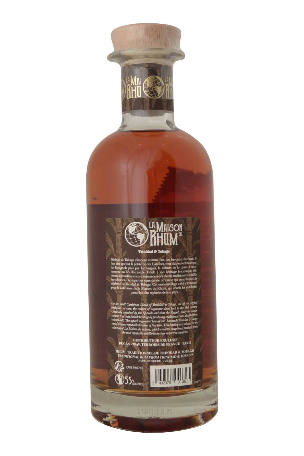 The House of Trinidad Tobago Rum batch#4 2009