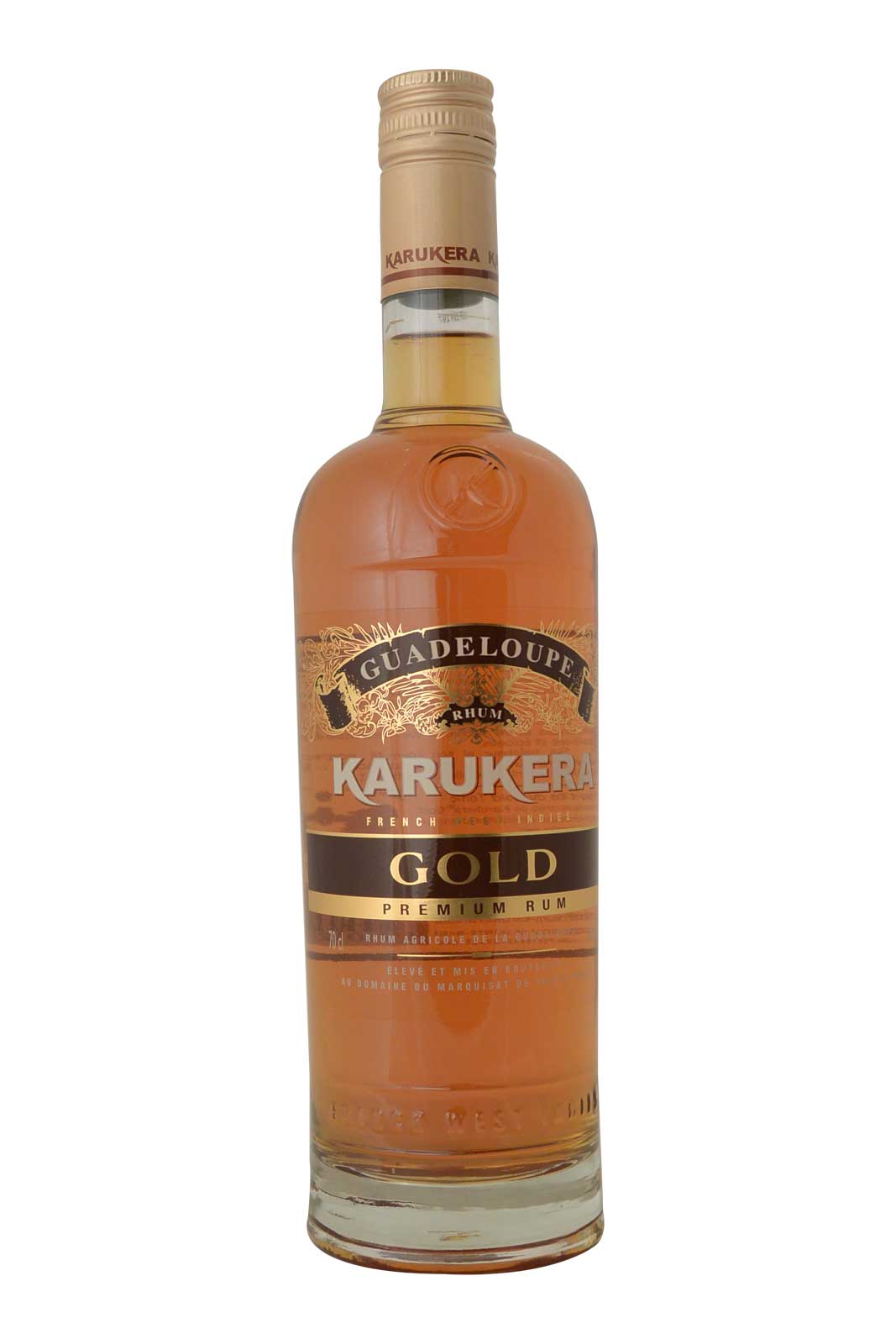 Karukera Gold Premium Amber Rum