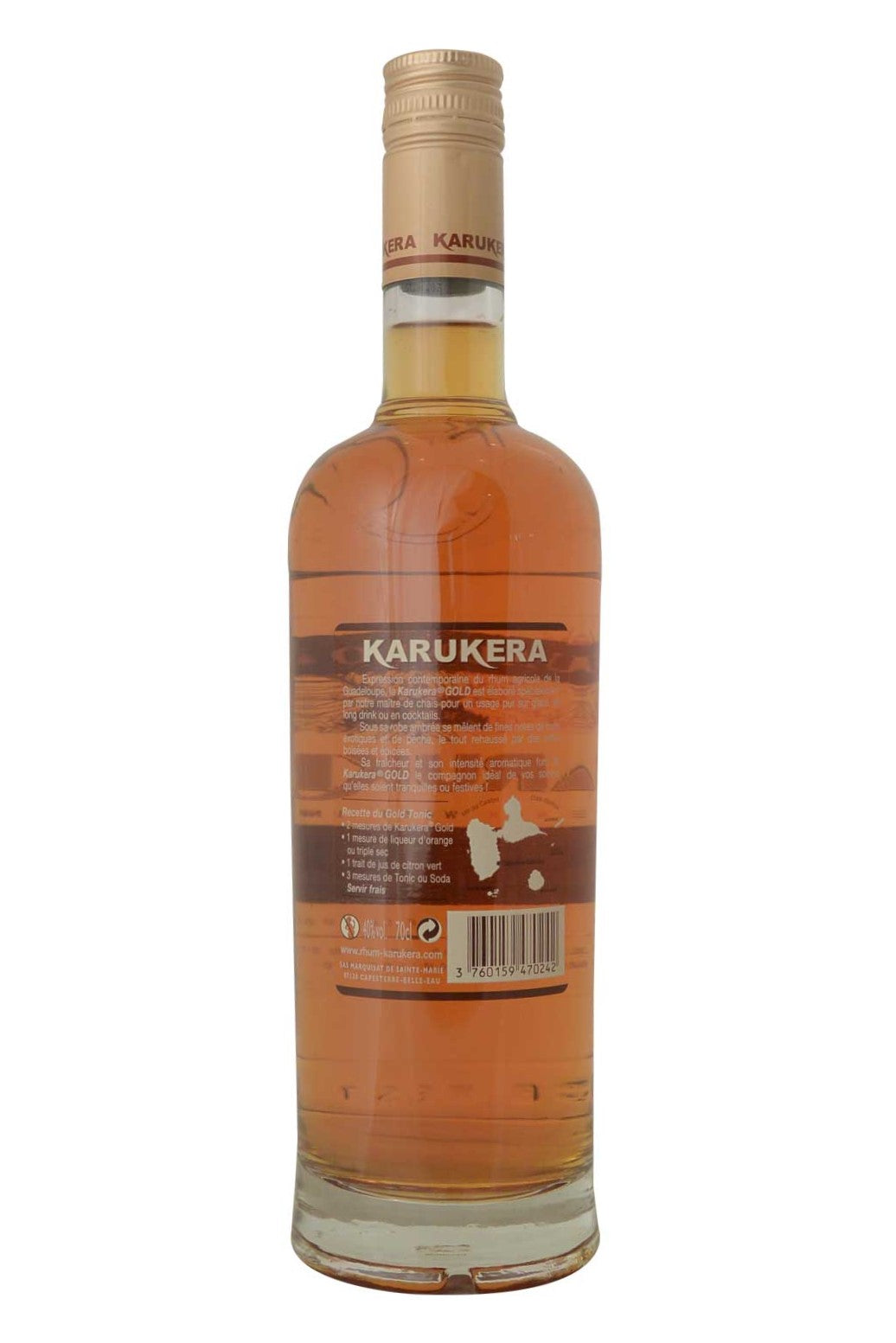 Karukera Gold Premium Amber Rum