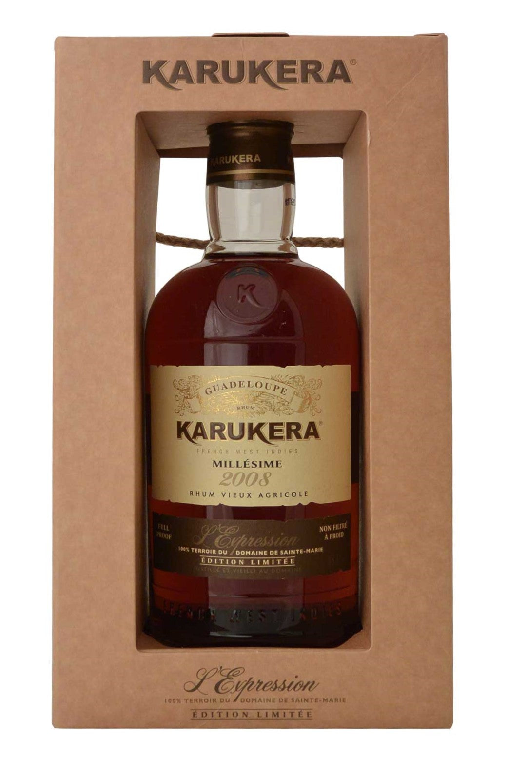 Karukera 2008 L’expression Edition Limitée