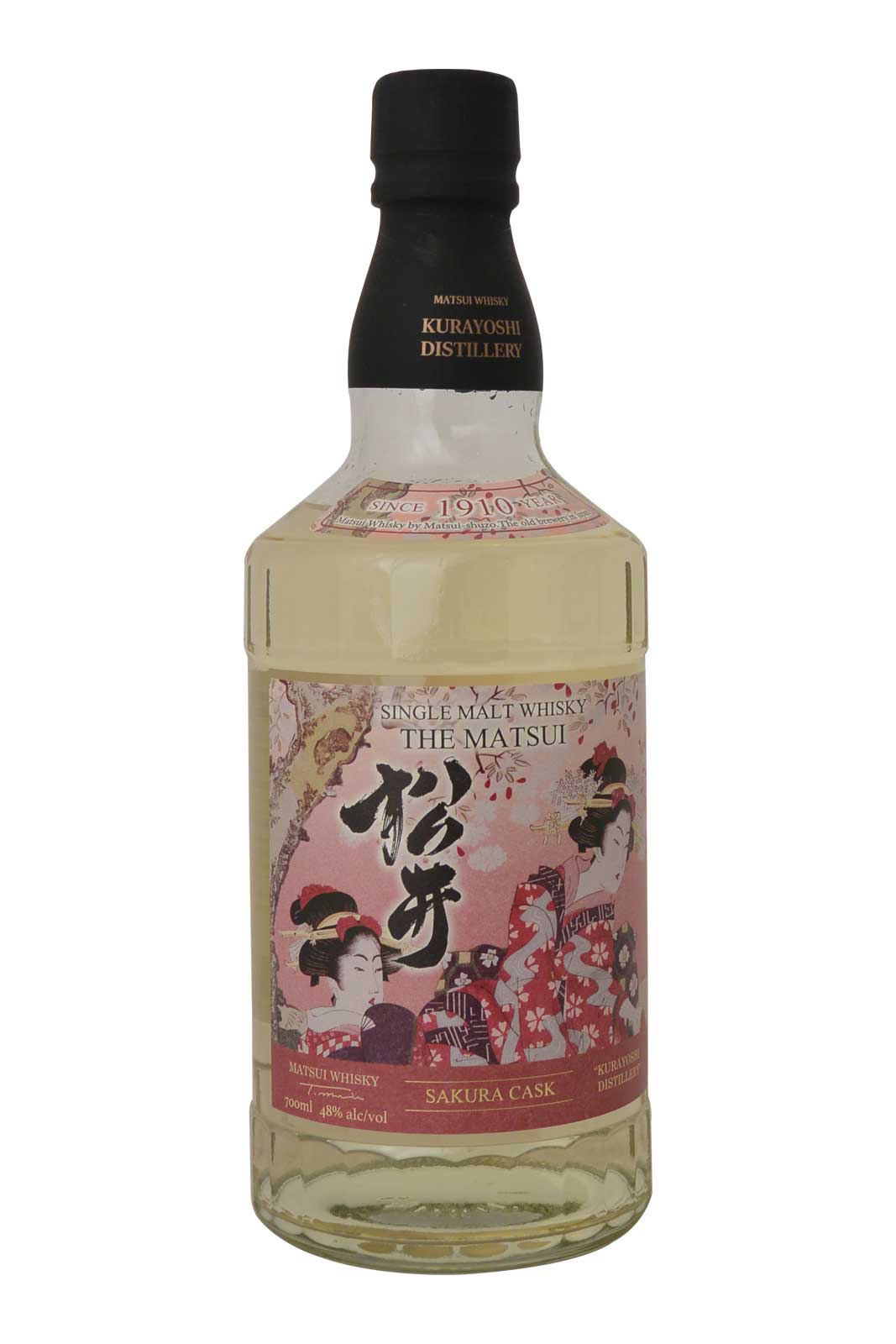 The Matsui Sakura Cask