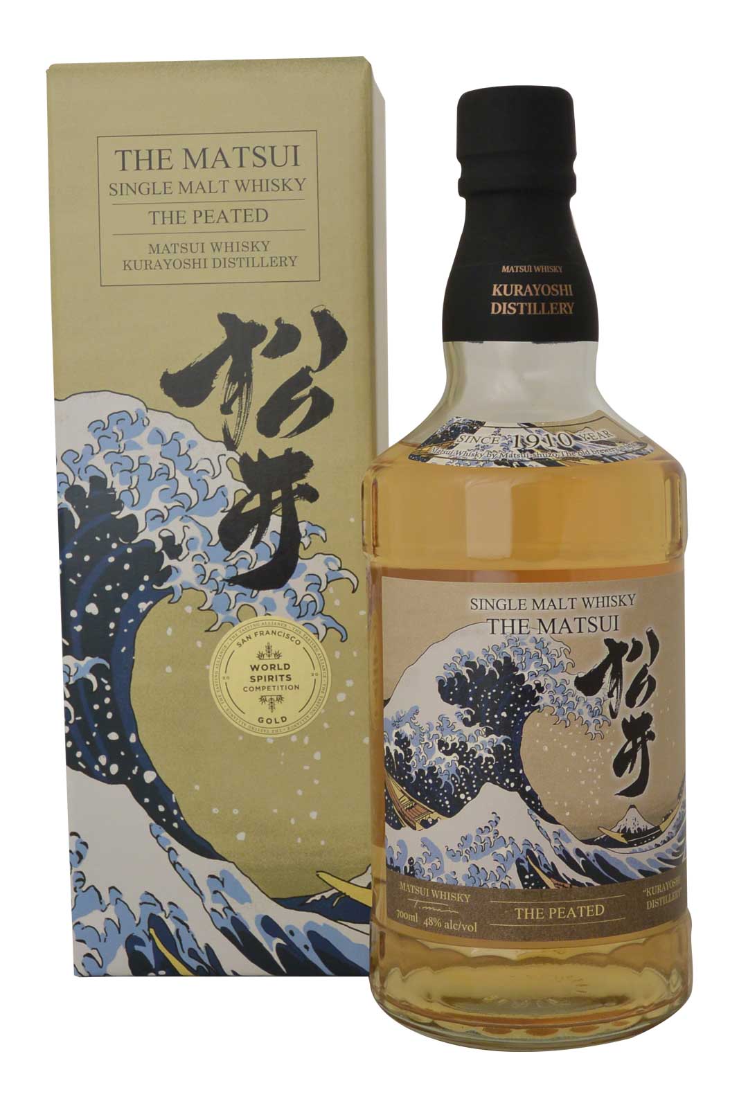 The Matsui The Peated Cask Whisky