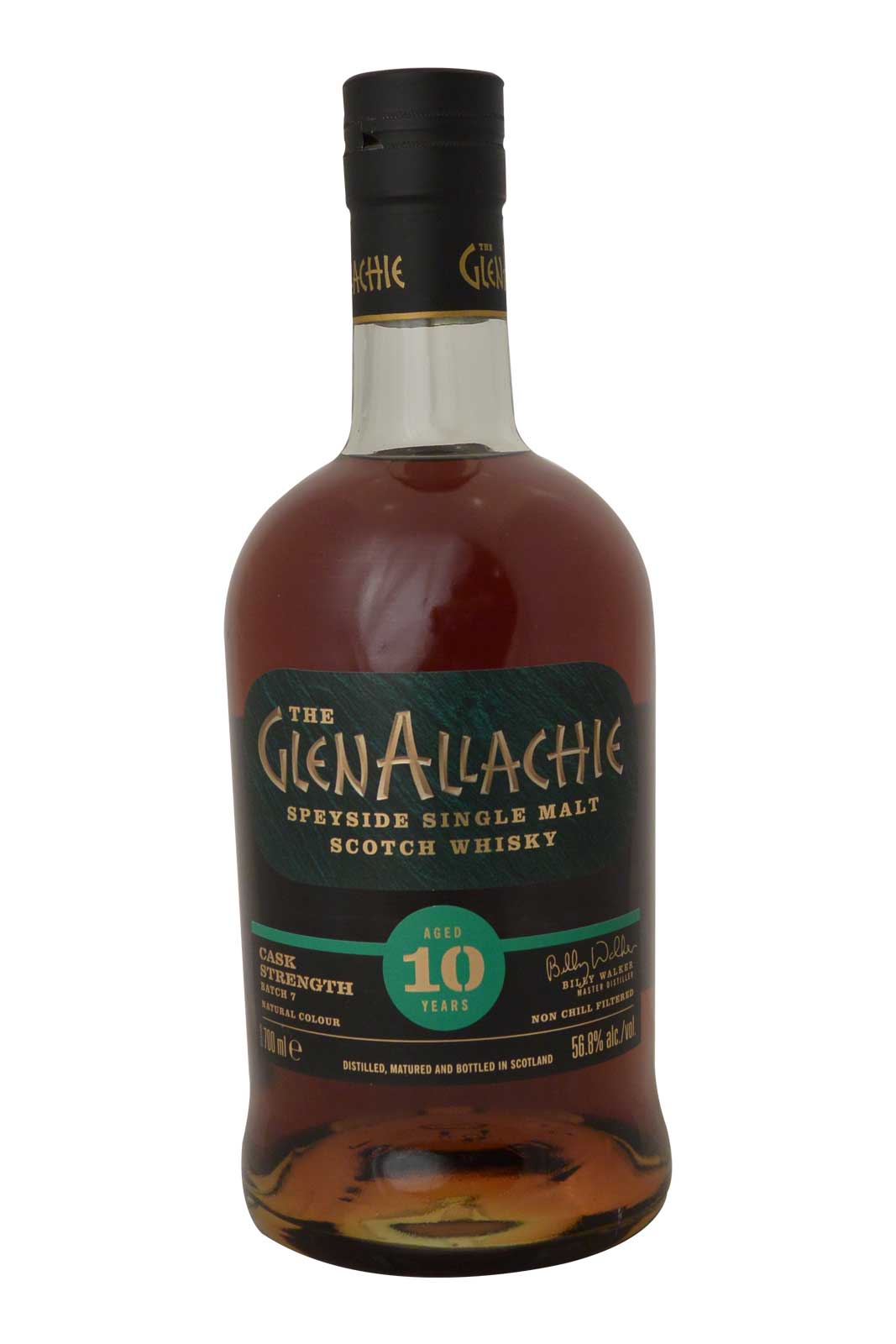 GlenAllachie 10 Year Old Cask Strength Batch 7