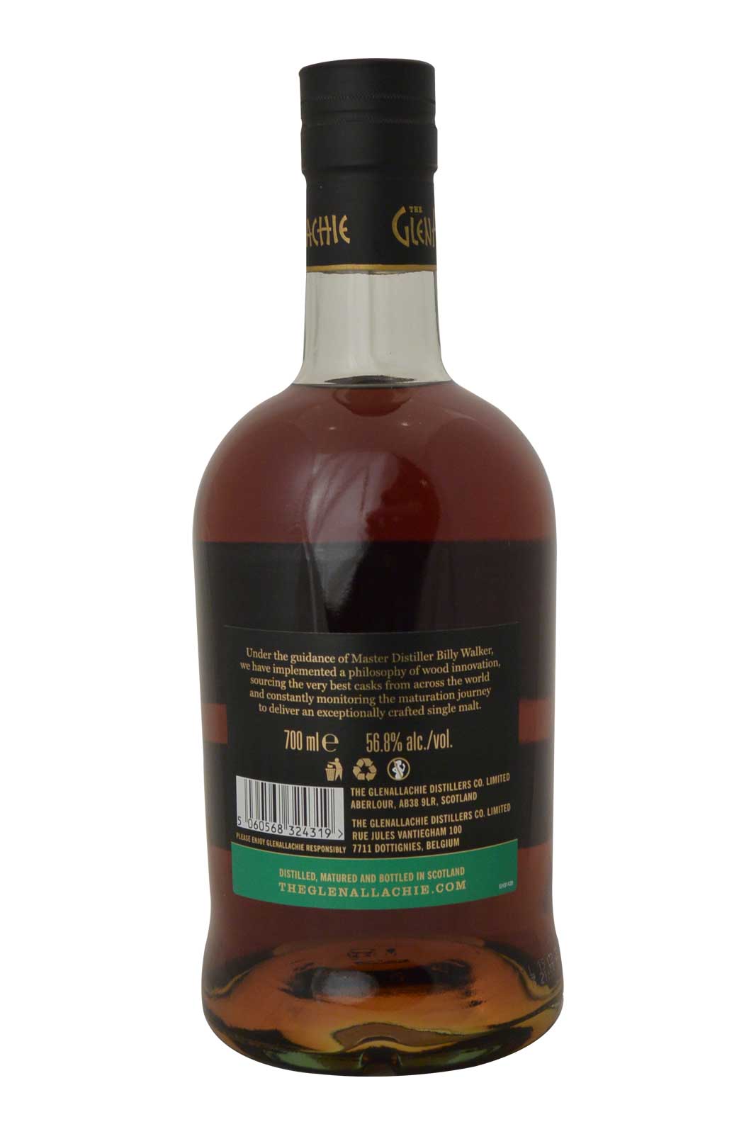GlenAllachie 10 Year Old Cask Strength Batch 7